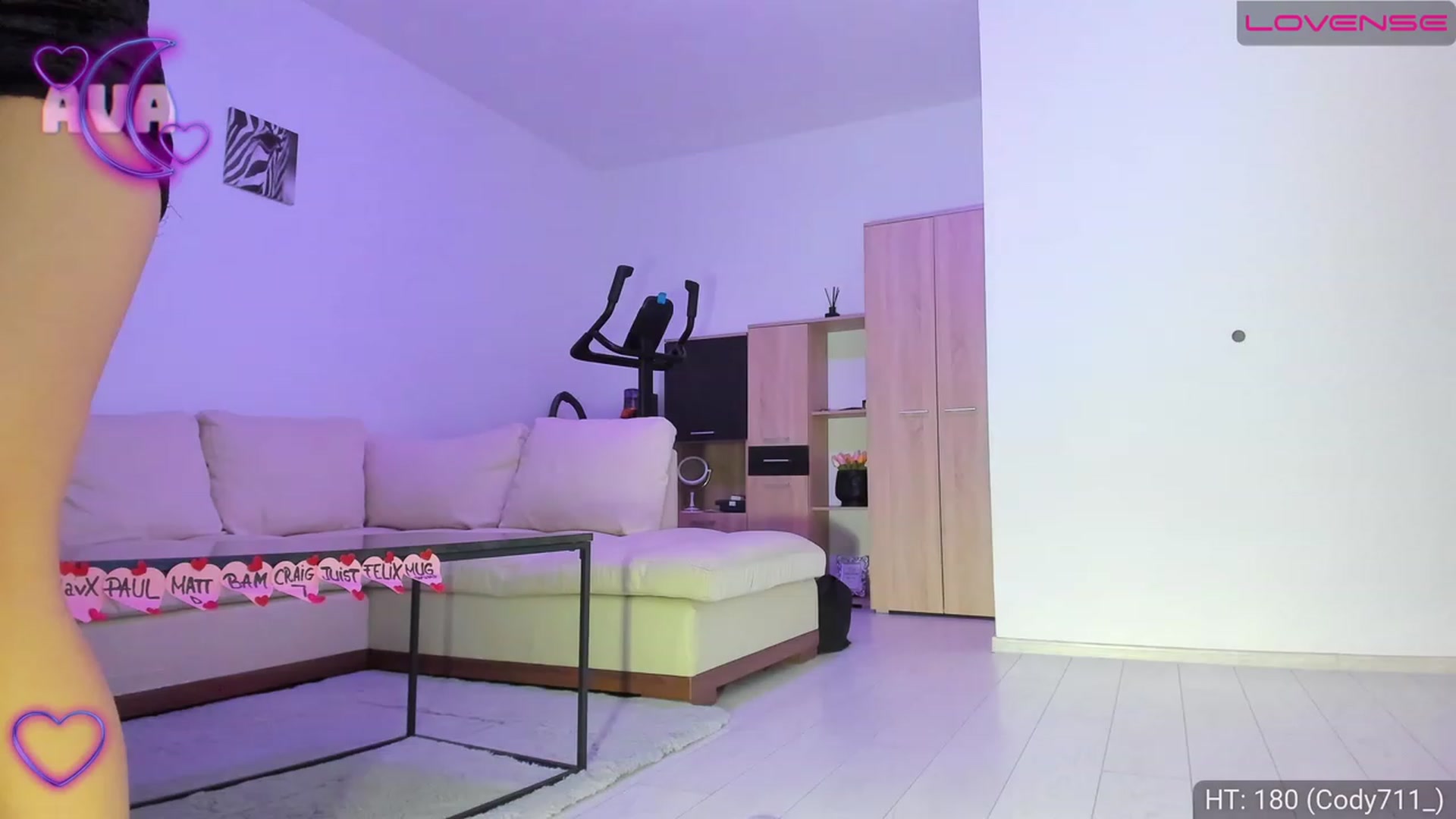 Gallery image thumbnail from AvaMoonlight's myfreecams stream on, 02/20/2023, 16:37 image 6 of 20