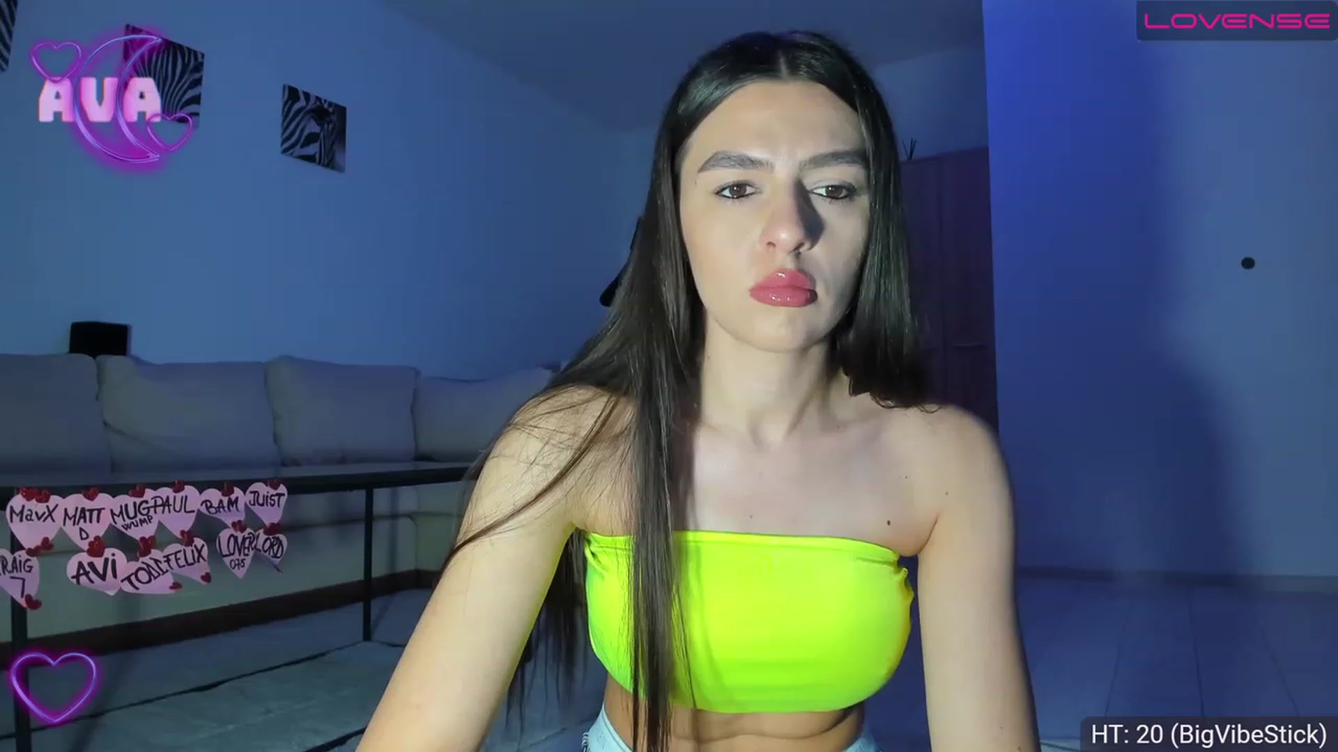 Gallery image thumbnail from AvaMoonlight's myfreecams stream on, 02/27/2023, 17:13 image 3 of 20