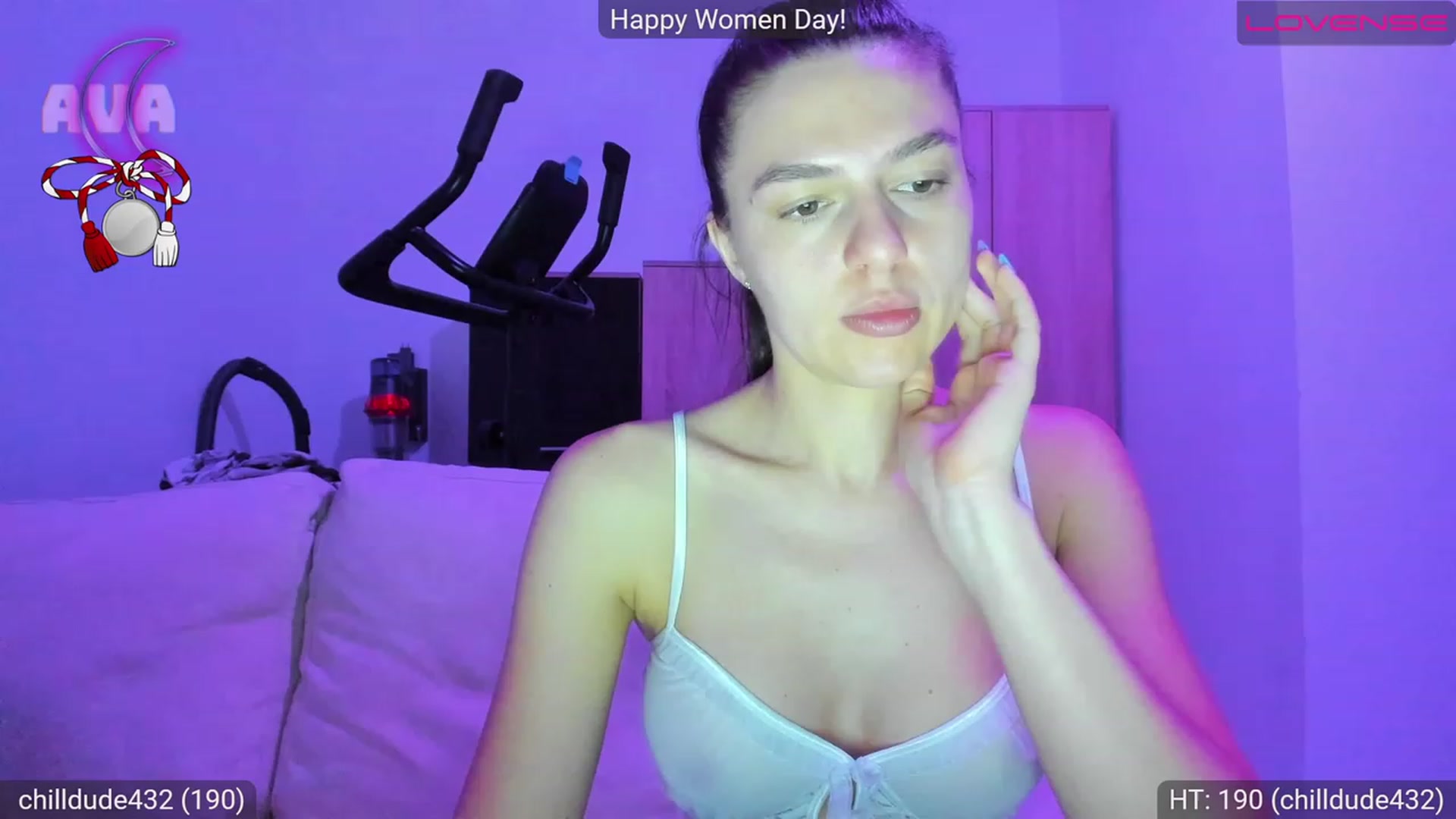 Gallery image thumbnail from AvaMoonlight's myfreecams stream on, 03/09/2023, 24:02 image 4 of 20