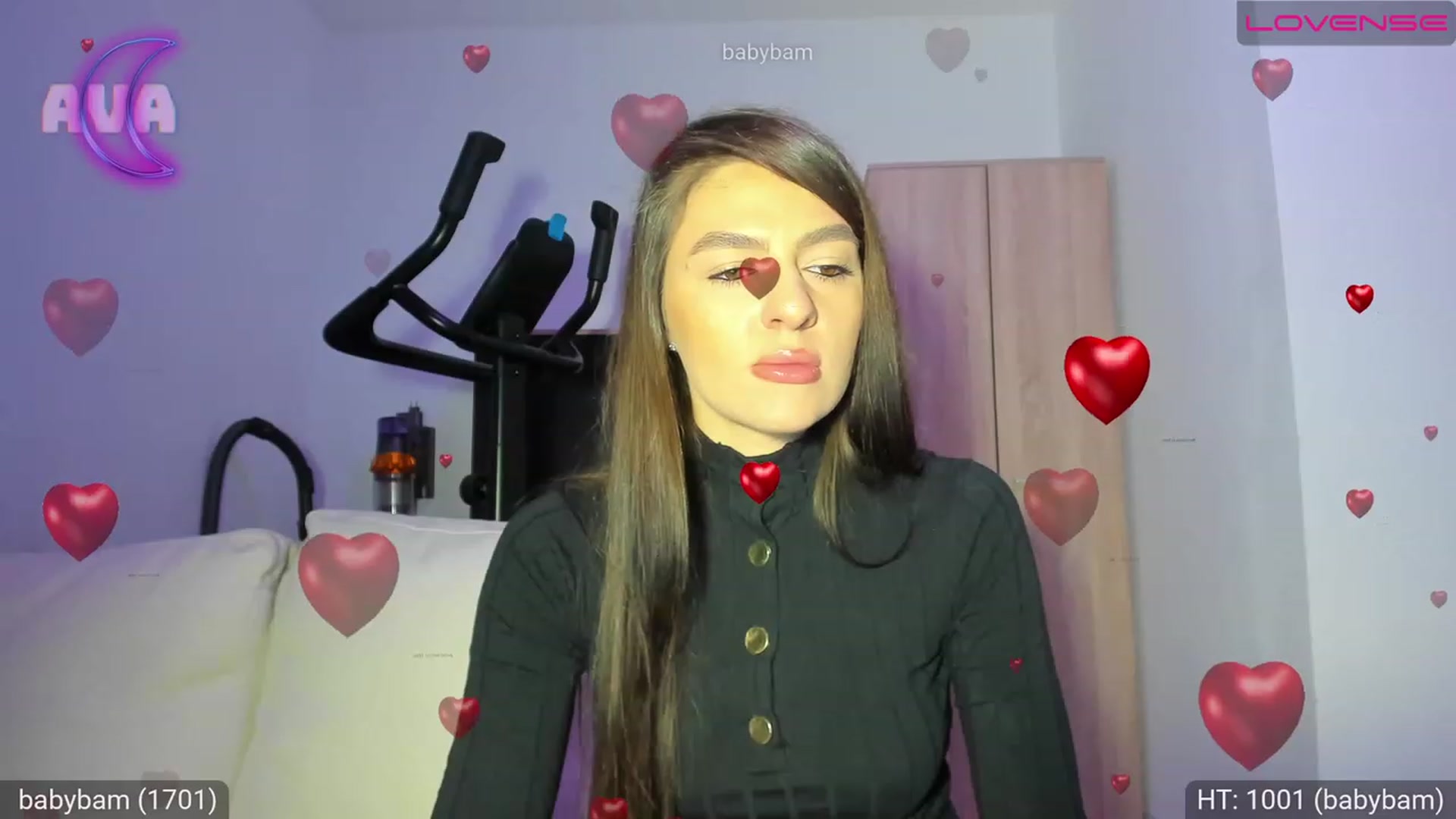 Gallery image thumbnail from AvaMoonlight's myfreecams stream on, 03/09/2023, 17:15 image 7 of 20