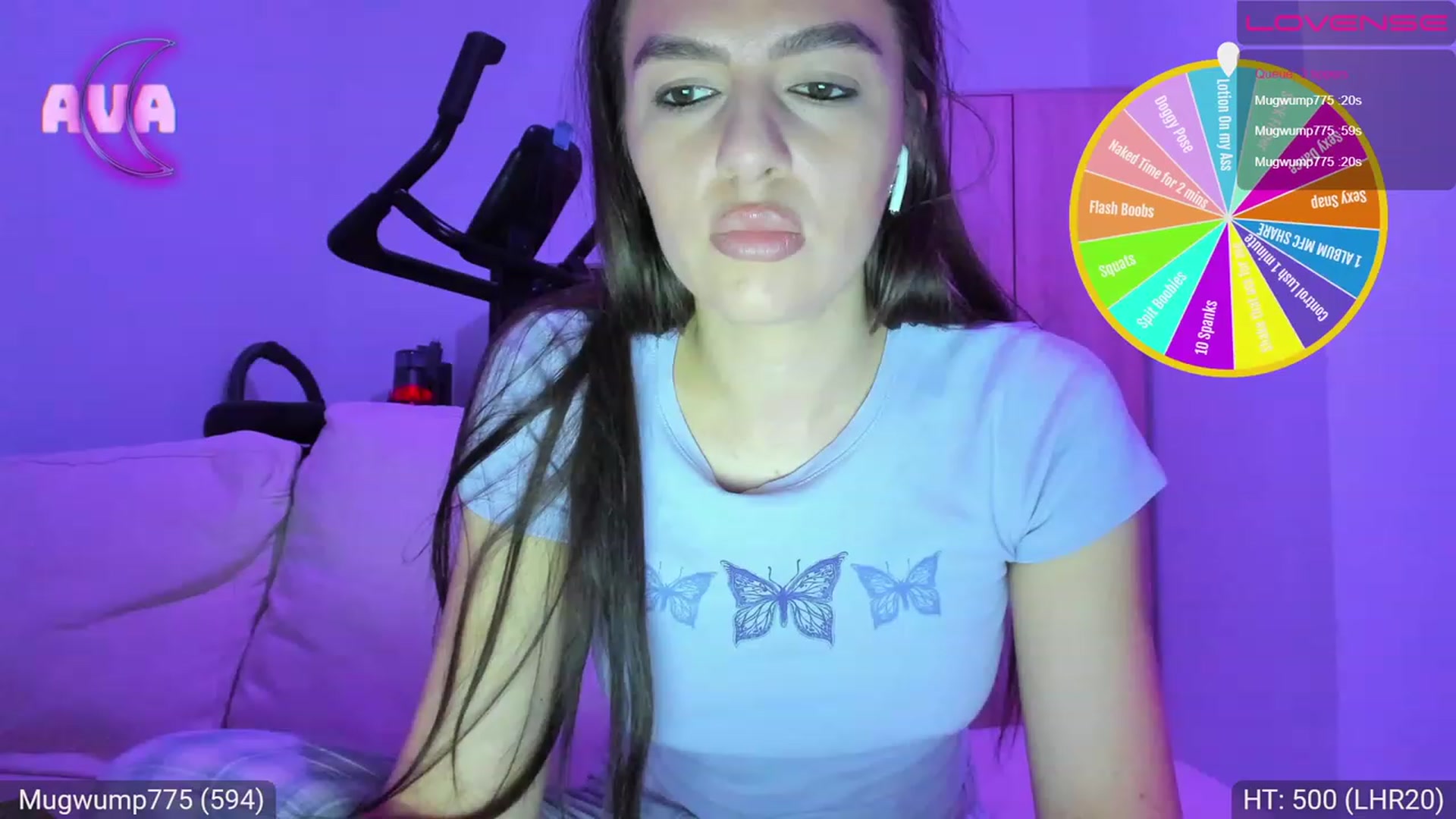 Gallery image thumbnail from AvaMoonlight's myfreecams stream on, 03/24/2023, 01:13 image 7 of 20