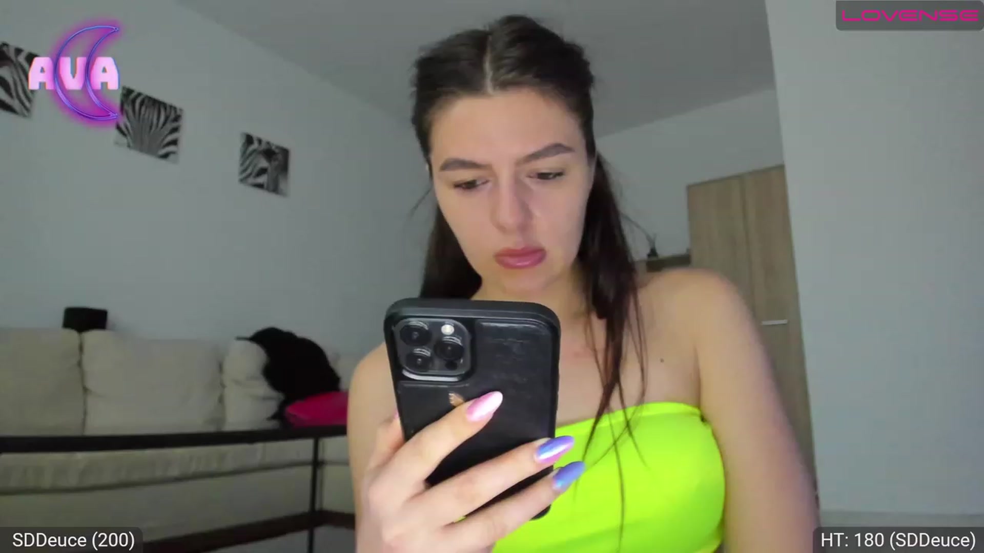 Gallery image thumbnail from AvaMoonlight's myfreecams stream on, 03/28/2023, 16:25 image 20 of 20