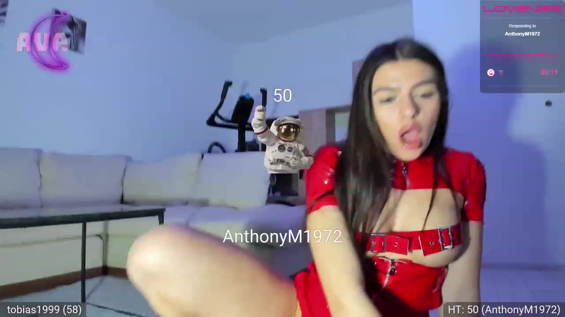 Gallery image thumbnail from AvaMoonlight's myfreecams stream on, 04/02/2023, 23:33 image 8 of 20