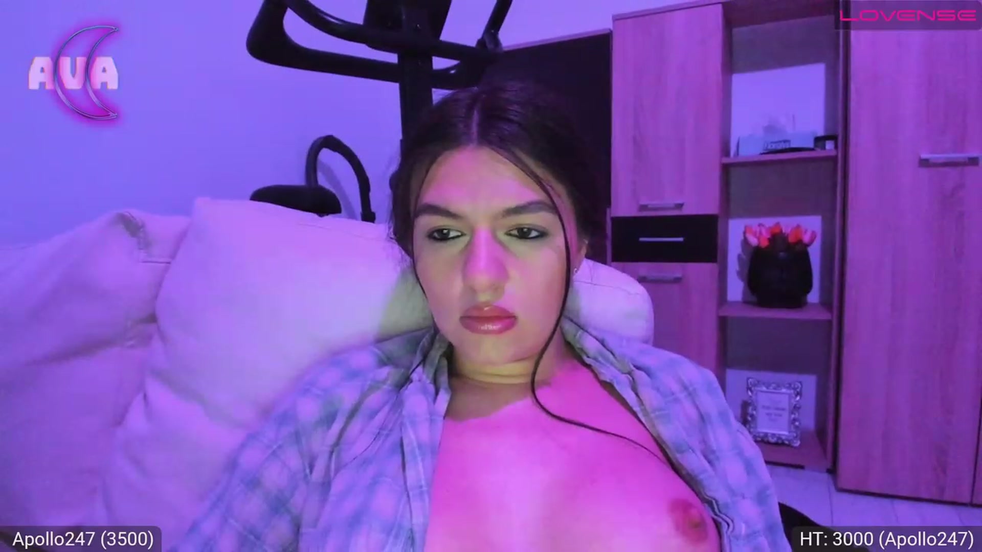 Gallery image thumbnail from AvaMoonlight's myfreecams stream on, 04/09/2023, 23:18 image 20 of 20