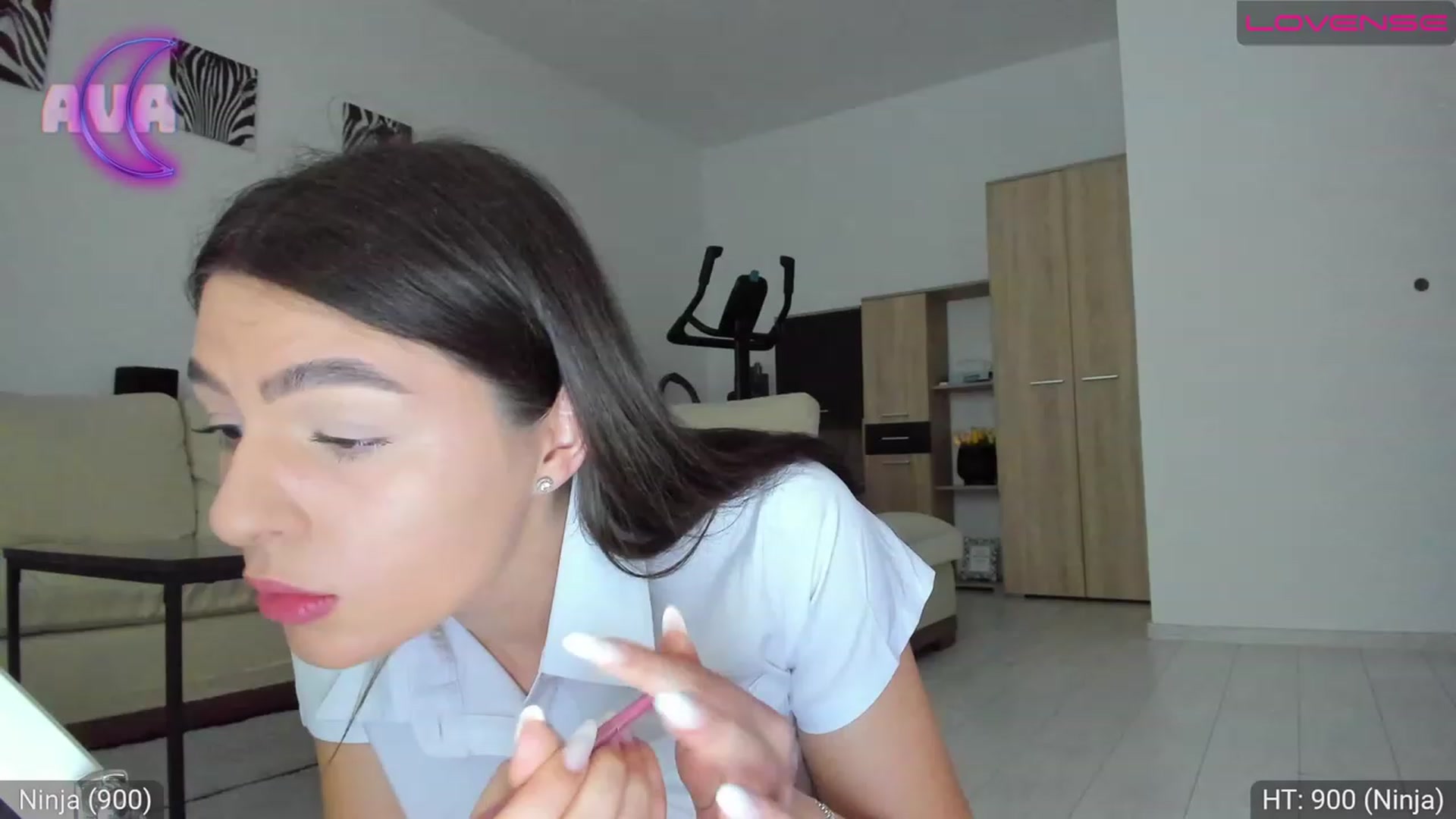 Gallery image thumbnail from AvaMoonlight's myfreecams stream on, 04/16/2023, 15:33 image 18 of 20