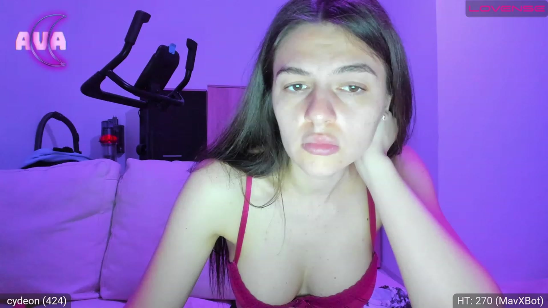 Gallery image thumbnail from AvaMoonlight's myfreecams stream on, 04/24/2023, 24:00 image 13 of 20