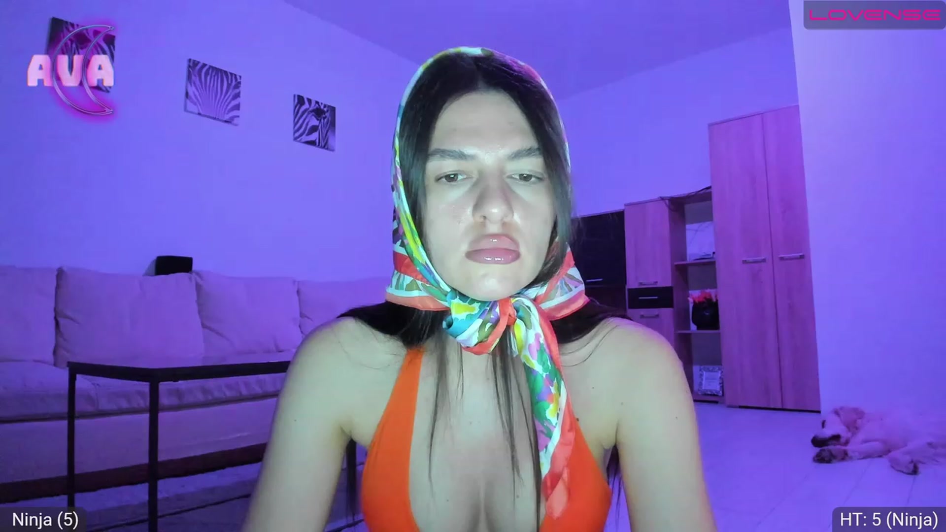 Gallery image thumbnail from AvaMoonlight's myfreecams stream on, 05/02/2023, 23:02 image 5 of 20