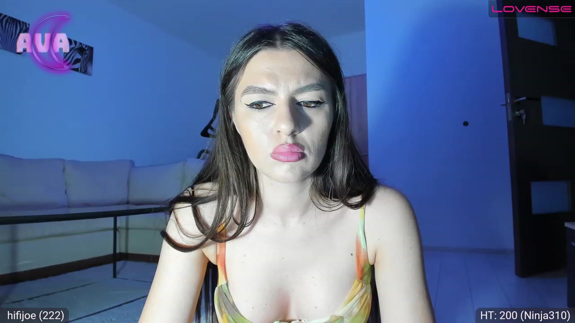 Gallery image thumbnail from AvaMoonlight's myfreecams stream on, 05/05/2023, 23:09 image 19 of 20