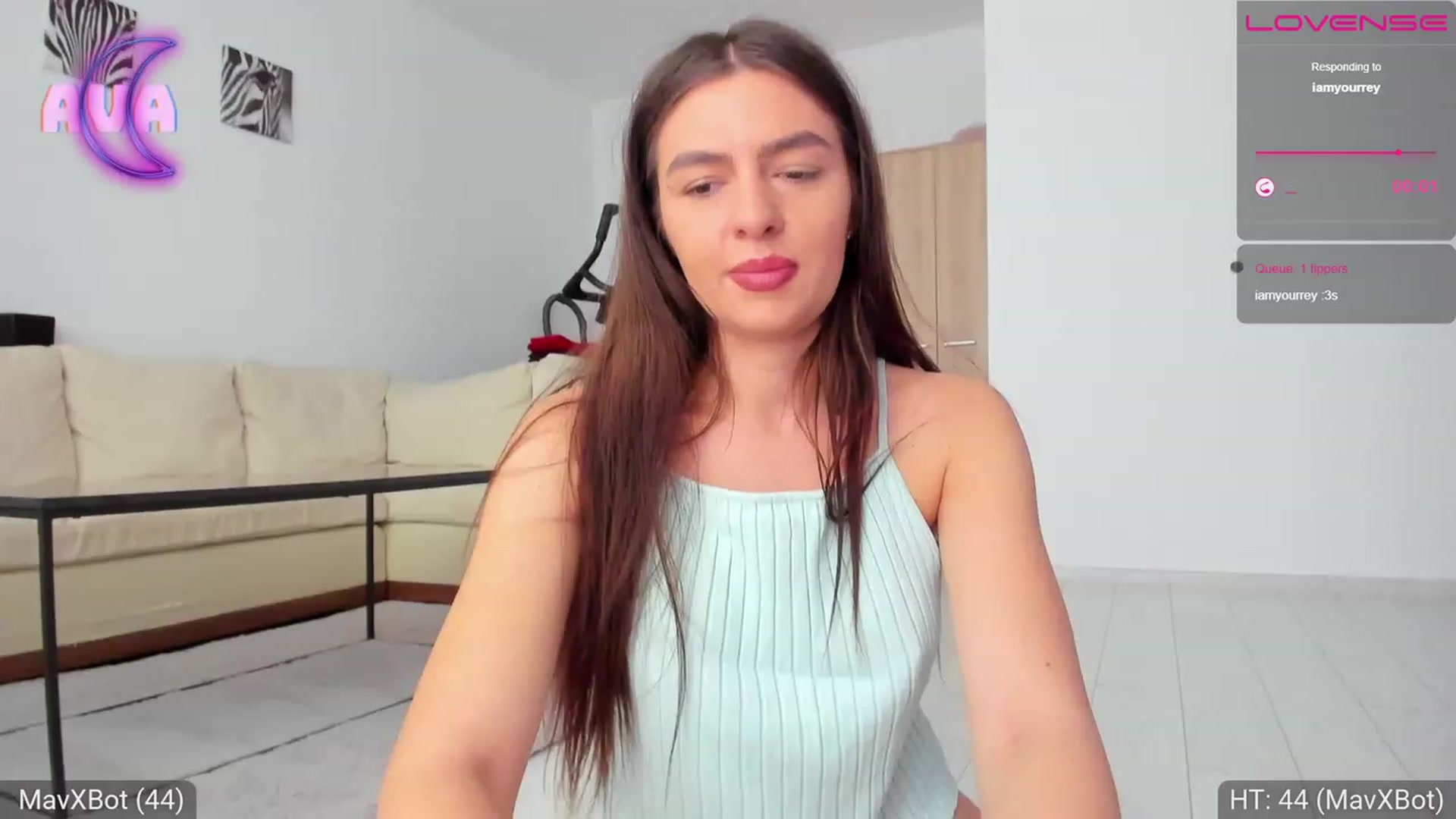 Gallery image thumbnail from AvaMoonlight's myfreecams stream on, 05/17/2023, 16:07 image 11 of 20