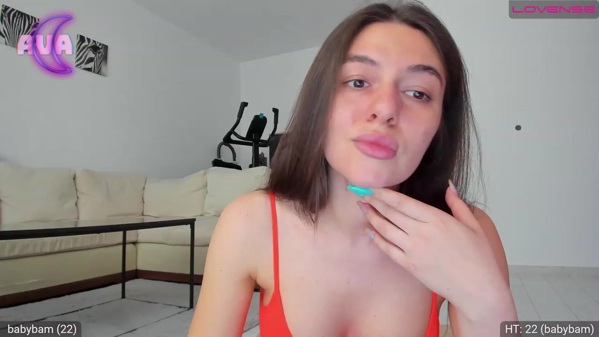 Gallery image thumbnail from AvaMoonlight's myfreecams stream on, 05/18/2023, 15:41 image 5 of 20