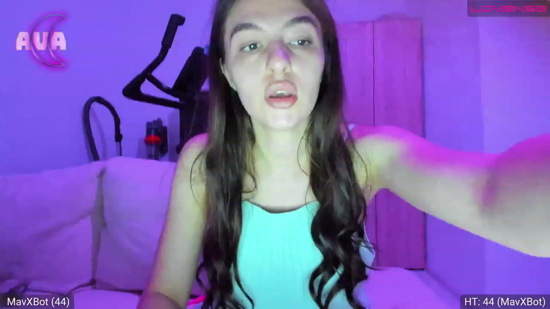 Gallery image thumbnail from AvaMoonlight's myfreecams stream on, 05/21/2023, 22:42 image 2 of 20