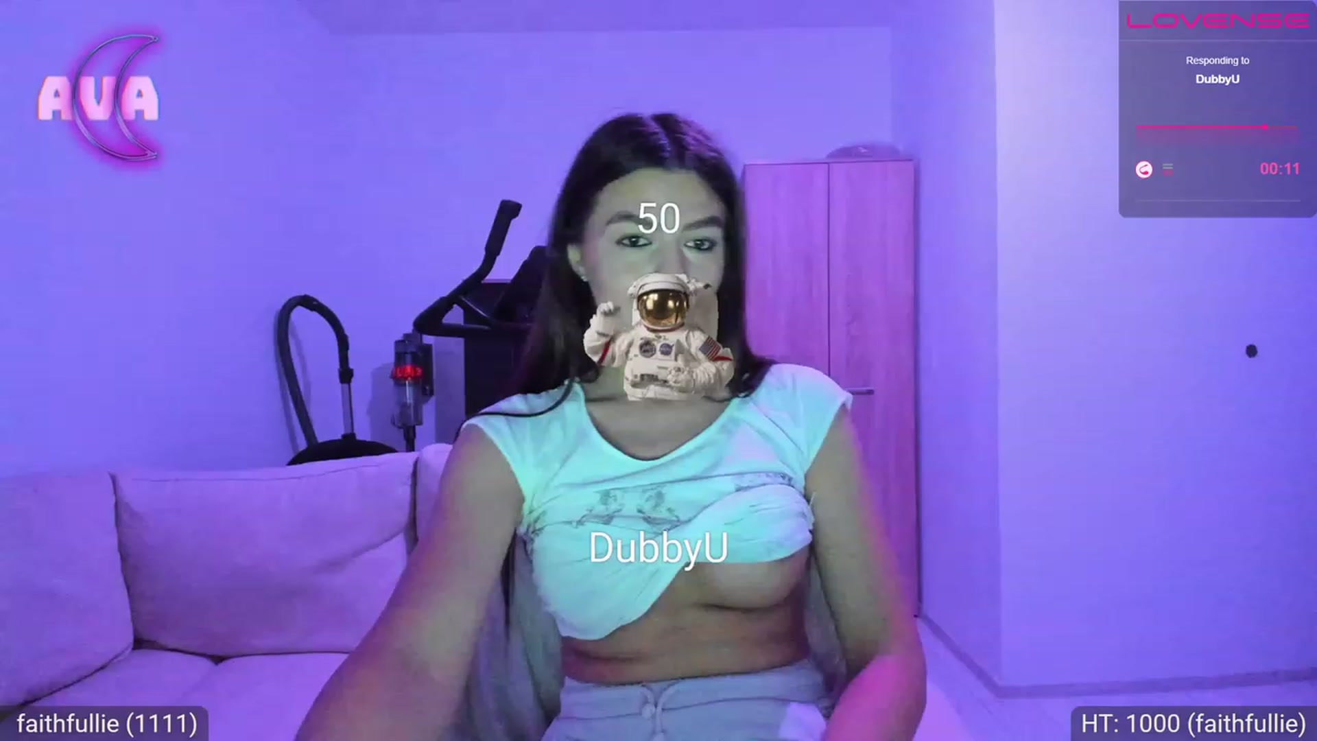 Gallery image thumbnail from AvaMoonlight's myfreecams stream on, 06/10/2023, 24:11 image 9 of 20