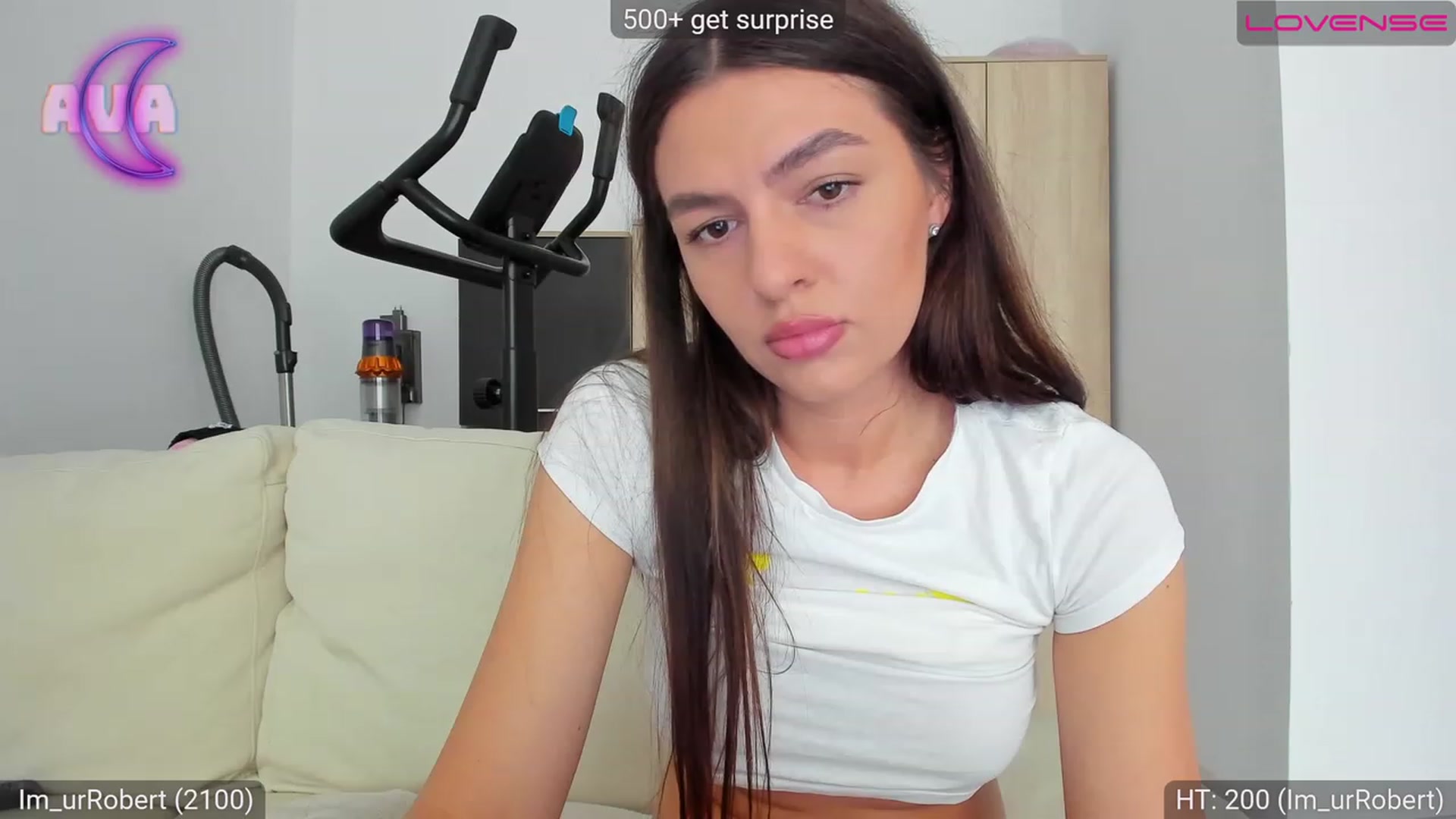 Gallery image thumbnail from AvaMoonlight's myfreecams stream on, 06/13/2023, 11:15 image 20 of 20