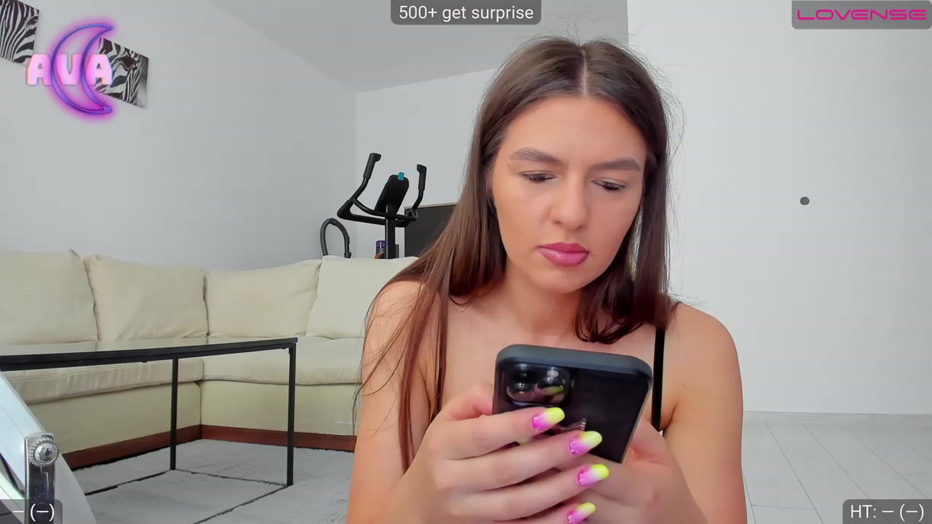 Gallery image thumbnail from AvaMoonlight's myfreecams stream on, 06/21/2023, 14:59 image 11 of 20