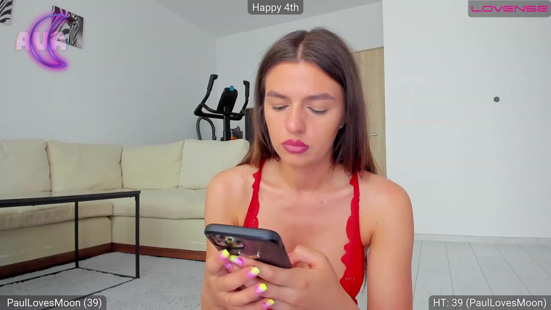 Gallery image thumbnail from AvaMoonlight's myfreecams stream on, 07/04/2023, 15:23 image 11 of 20