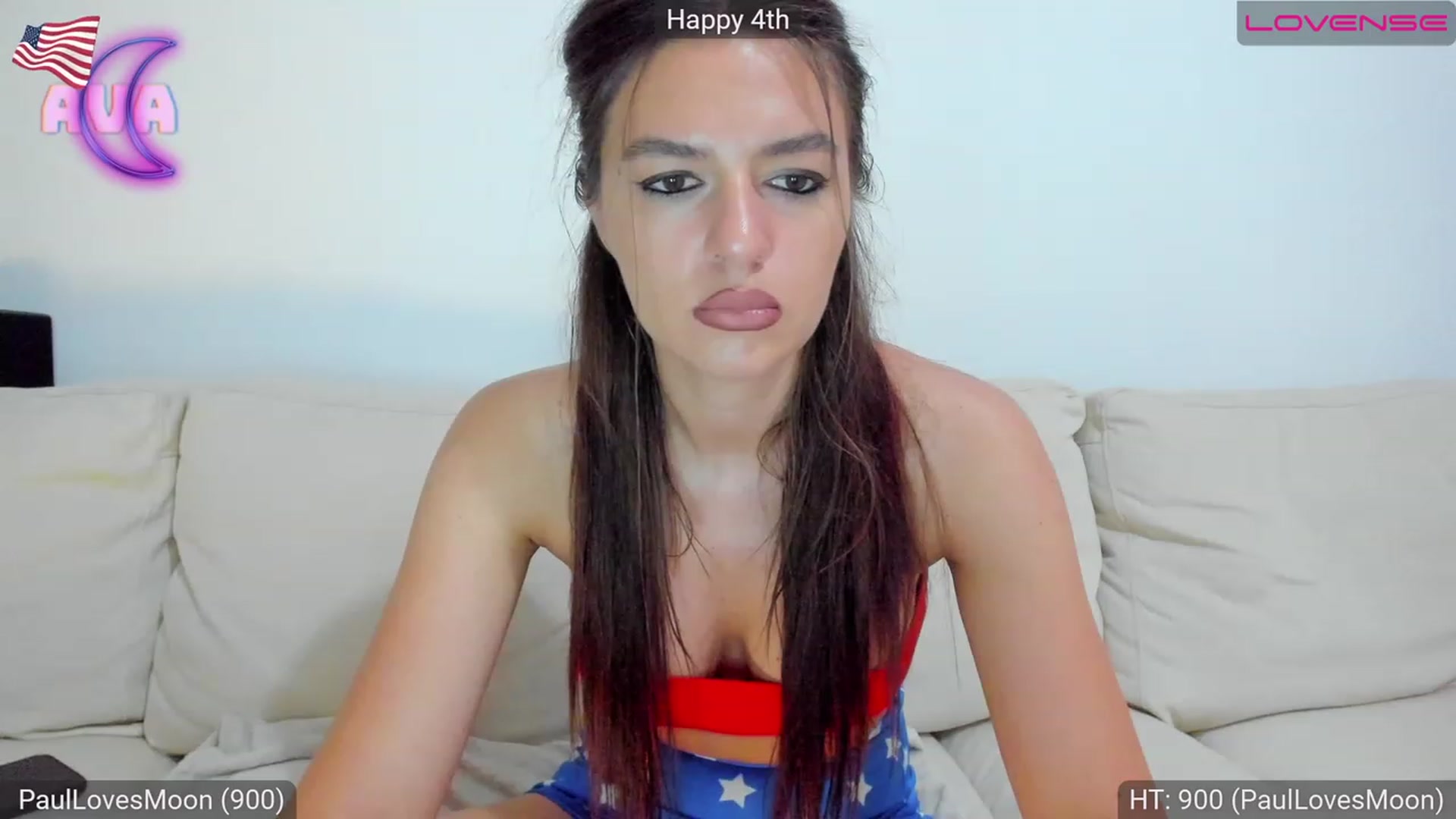 Gallery image thumbnail from AvaMoonlight's myfreecams stream on, 07/04/2023, 23:42 image 10 of 20