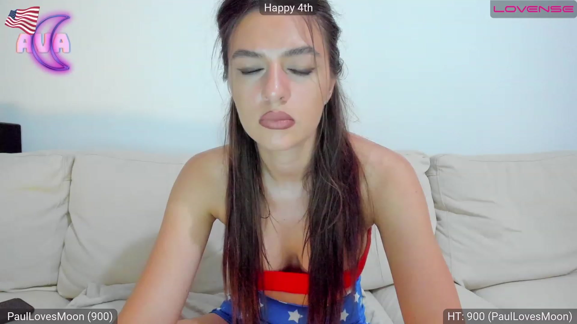 Gallery image thumbnail from AvaMoonlight's myfreecams stream on, 07/04/2023, 23:42 image 9 of 20