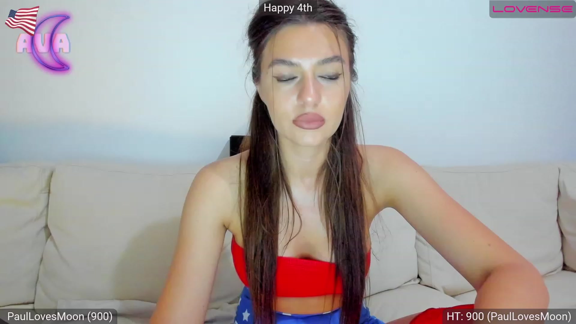 Gallery image thumbnail from AvaMoonlight's myfreecams stream on, 07/04/2023, 23:42 image 1 of 20