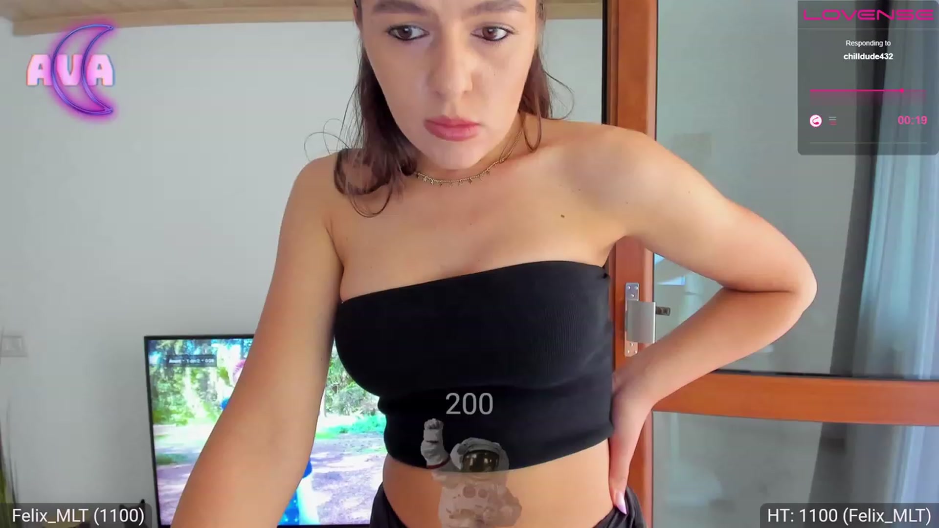 Gallery image thumbnail from AvaMoonlight's myfreecams stream on, 07/21/2023, 16:16 image 18 of 20