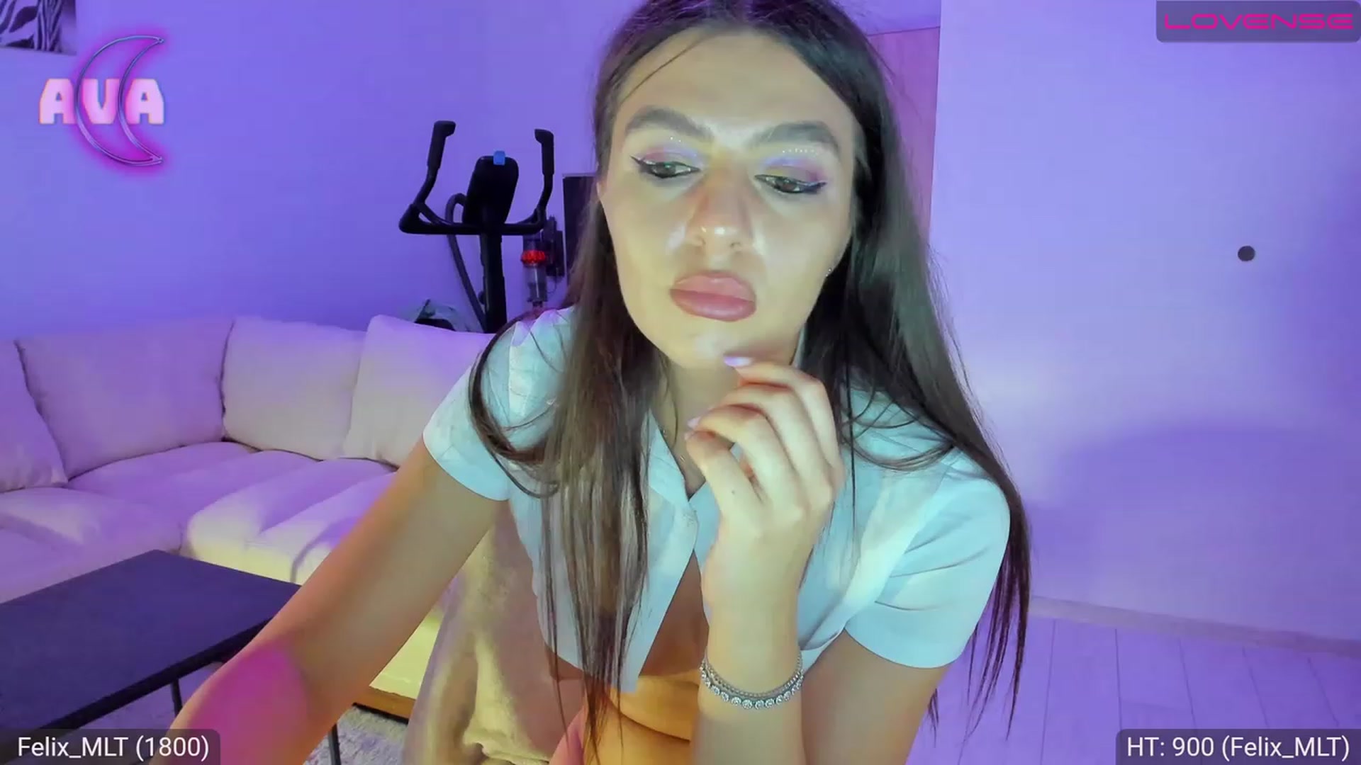 Gallery image thumbnail from AvaMoonlight's myfreecams stream on, 07/24/2023, 24:26 image 7 of 20
