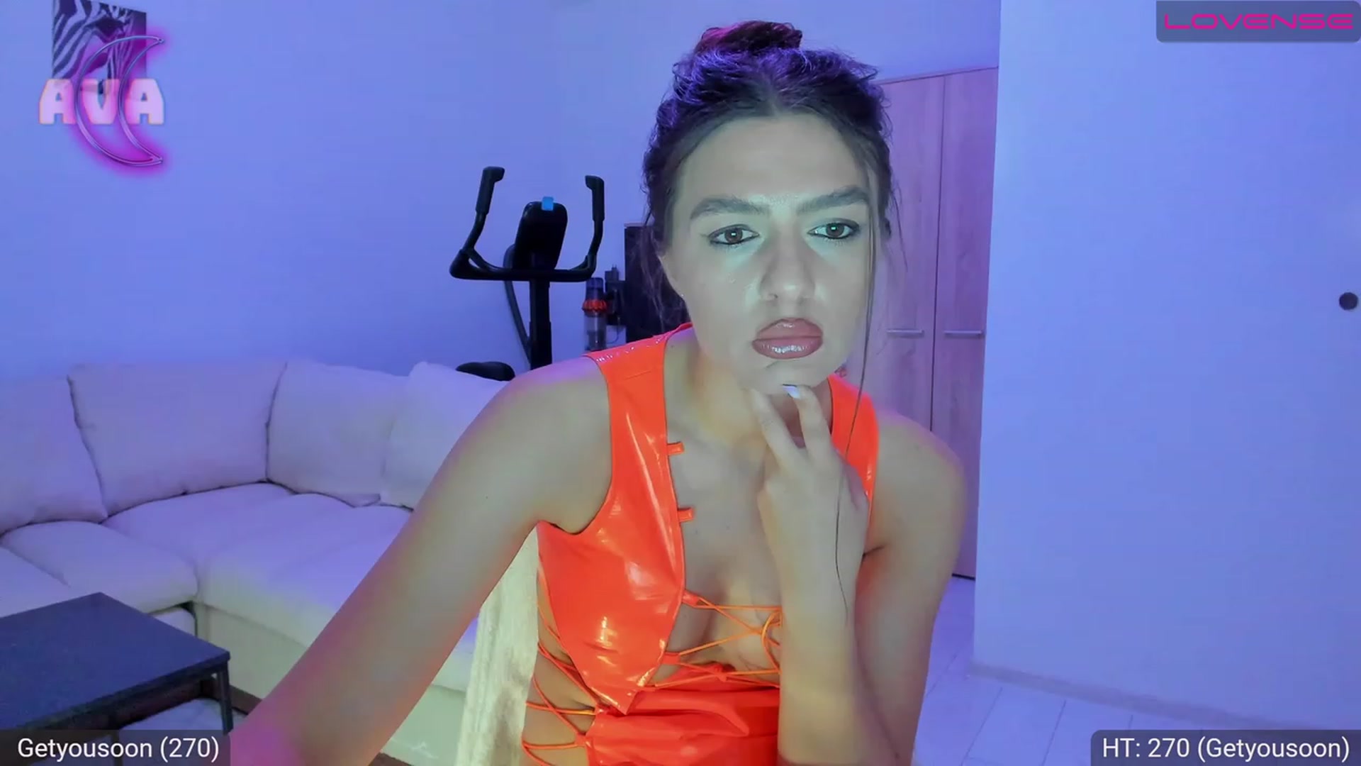 Gallery image thumbnail from AvaMoonlight's myfreecams stream on, 07/31/2023, 23:56 image 1 of 20