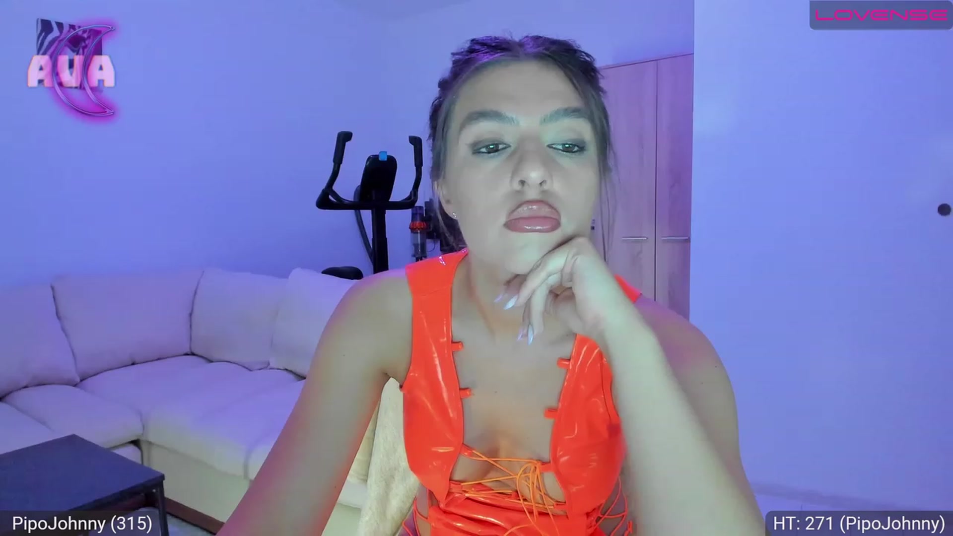 Gallery image thumbnail from AvaMoonlight's myfreecams stream on, 07/31/2023, 23:56 image 9 of 20