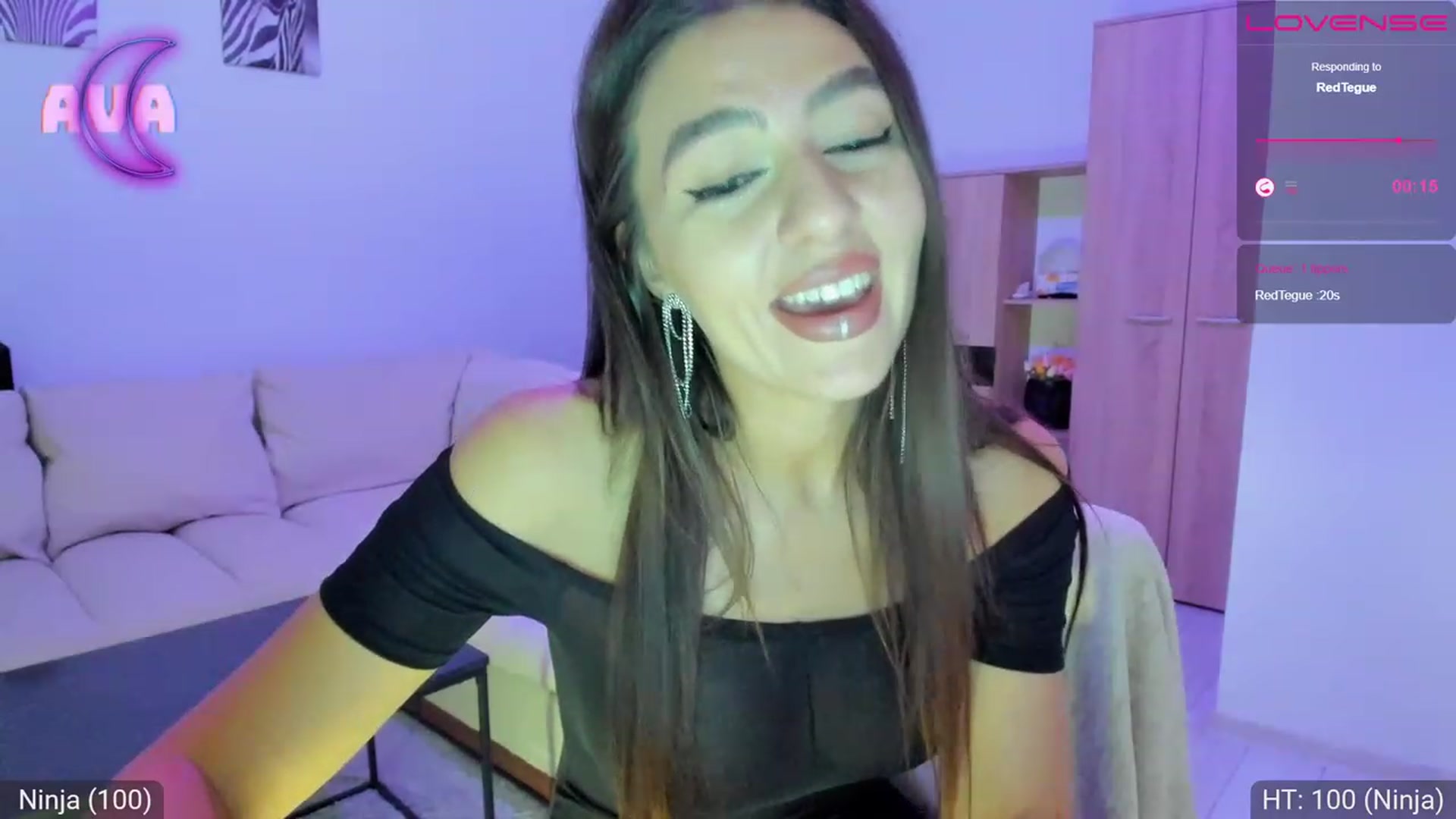 Gallery image thumbnail from AvaMoonlight's myfreecams stream on, 08/13/2023, 24:13 image 7 of 20