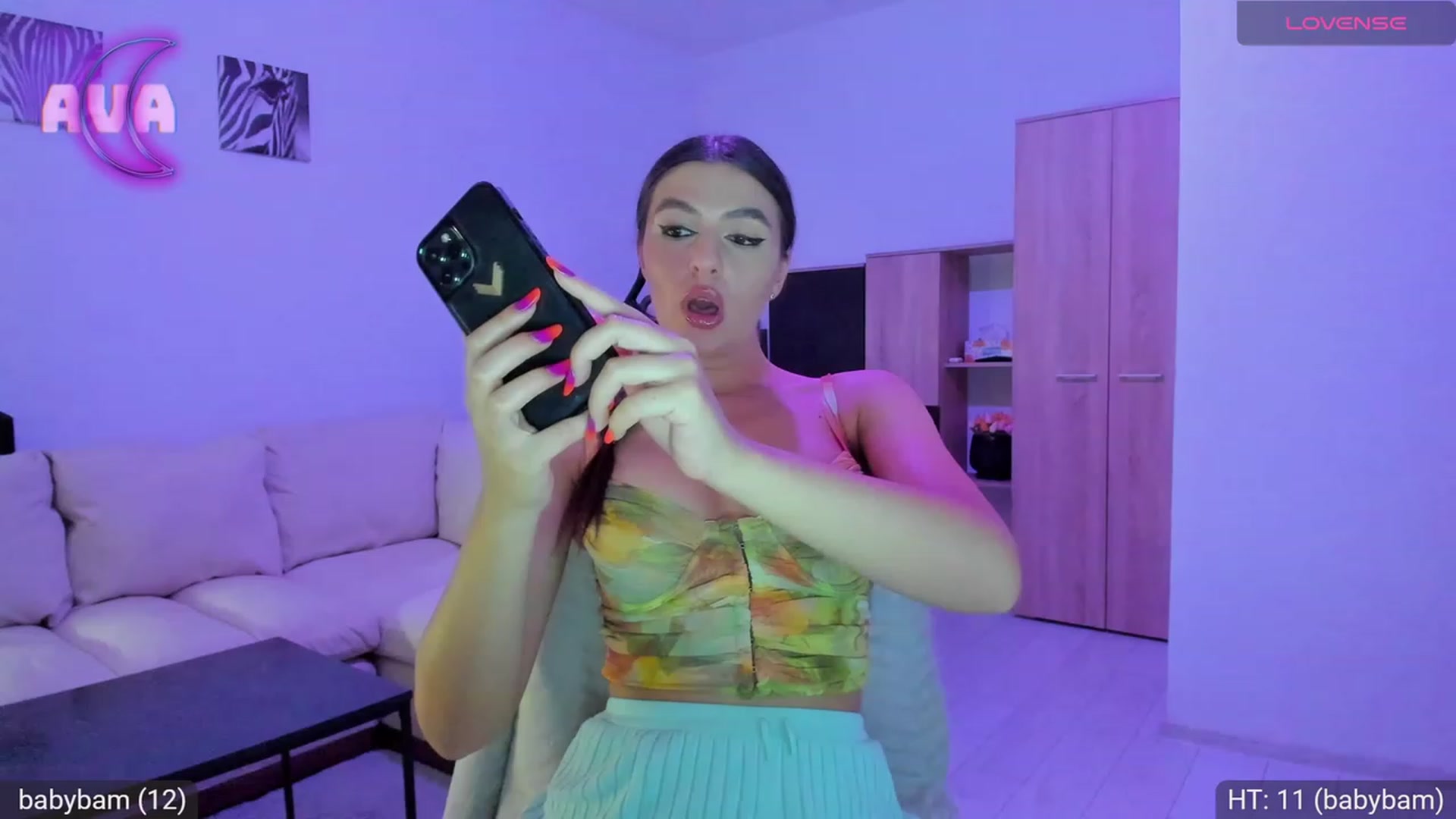Gallery image thumbnail from AvaMoonlight's myfreecams stream on, 08/17/2023, 23:09 image 5 of 20