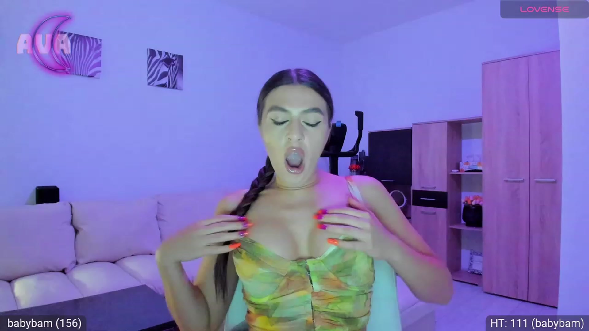 Gallery image thumbnail from AvaMoonlight's myfreecams stream on, 08/17/2023, 23:09 image 15 of 20