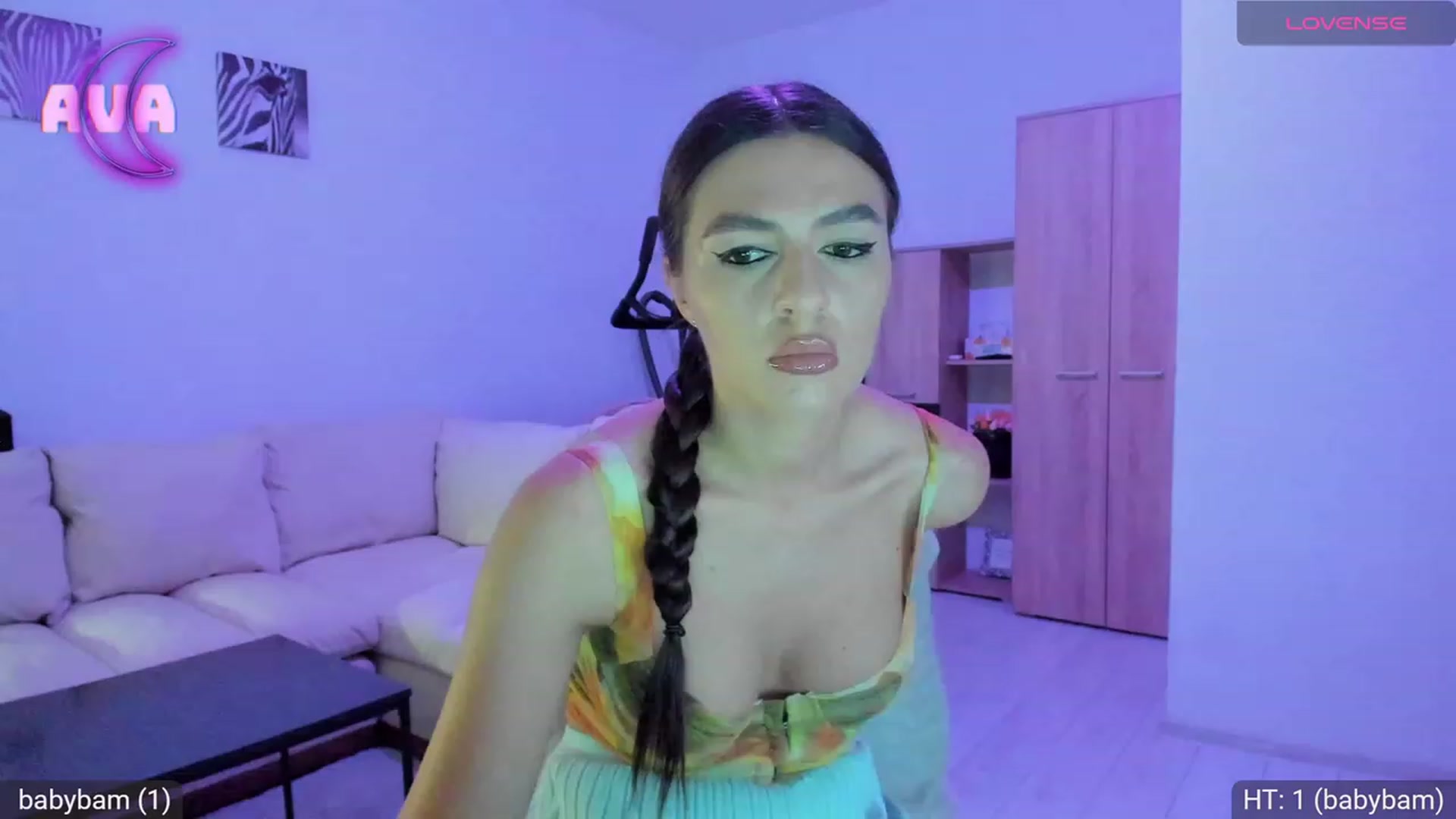 Gallery image thumbnail from AvaMoonlight's myfreecams stream on, 08/17/2023, 23:09 image 4 of 20
