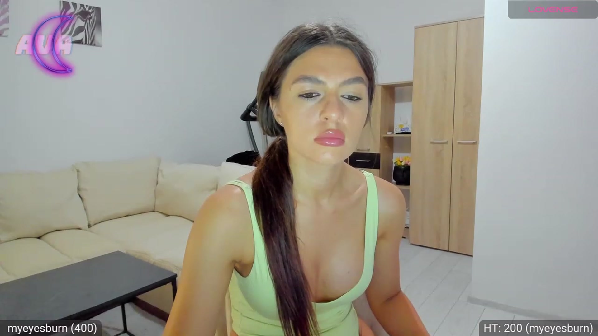 Gallery image thumbnail from AvaMoonlight's myfreecams stream on, 08/31/2023, 23:36 image 14 of 20