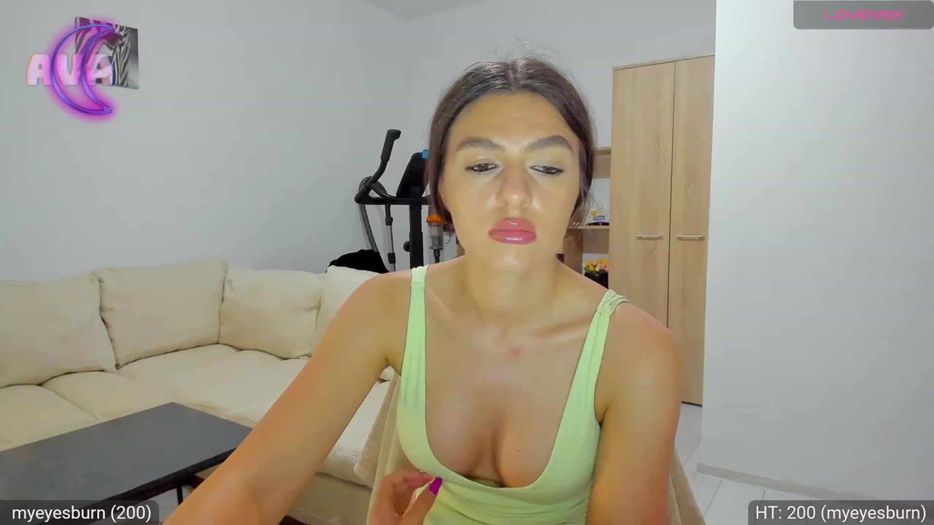 Gallery image thumbnail from AvaMoonlight's myfreecams stream on, 08/31/2023, 23:36 image 1 of 20