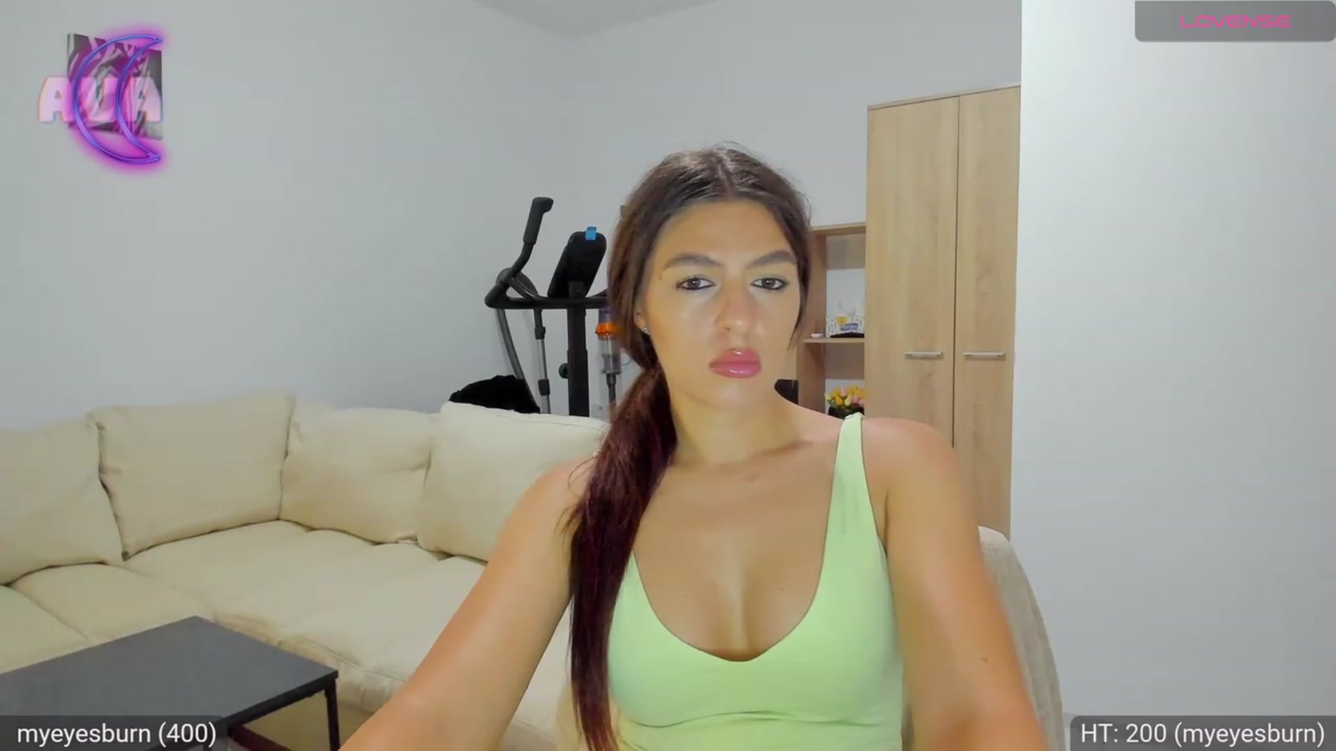 Gallery image thumbnail from AvaMoonlight's myfreecams stream on, 08/31/2023, 23:36 image 11 of 20