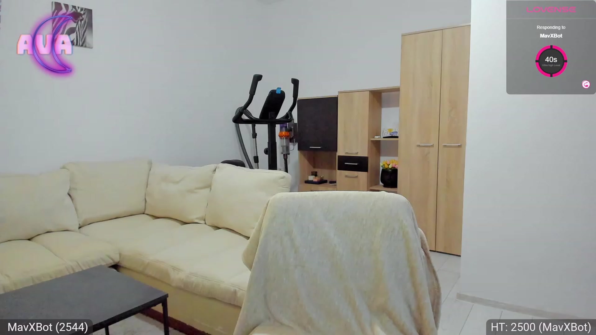 Gallery image thumbnail from AvaMoonlight's myfreecams stream on, 09/02/2023, 23:30 image 11 of 20