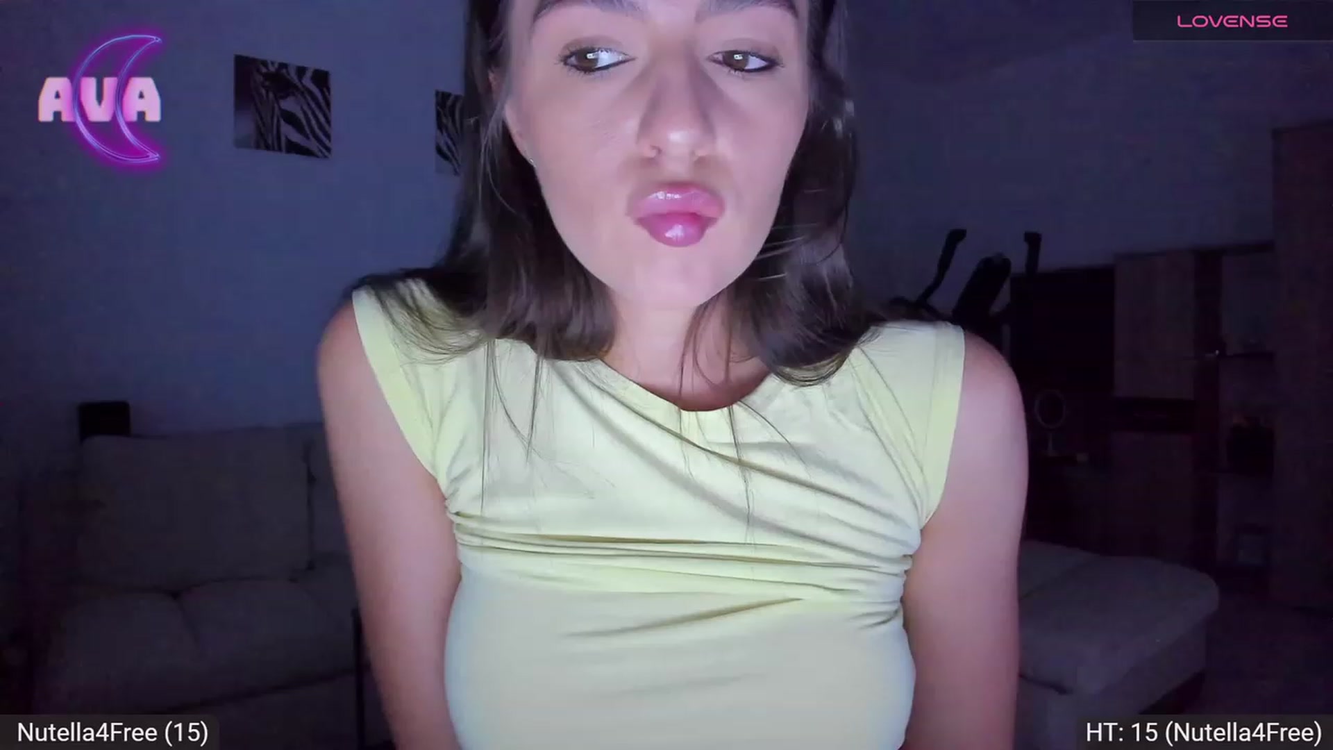 Gallery image thumbnail from AvaMoonlight's myfreecams stream on, 10/04/2023, 16:06 image 18 of 20