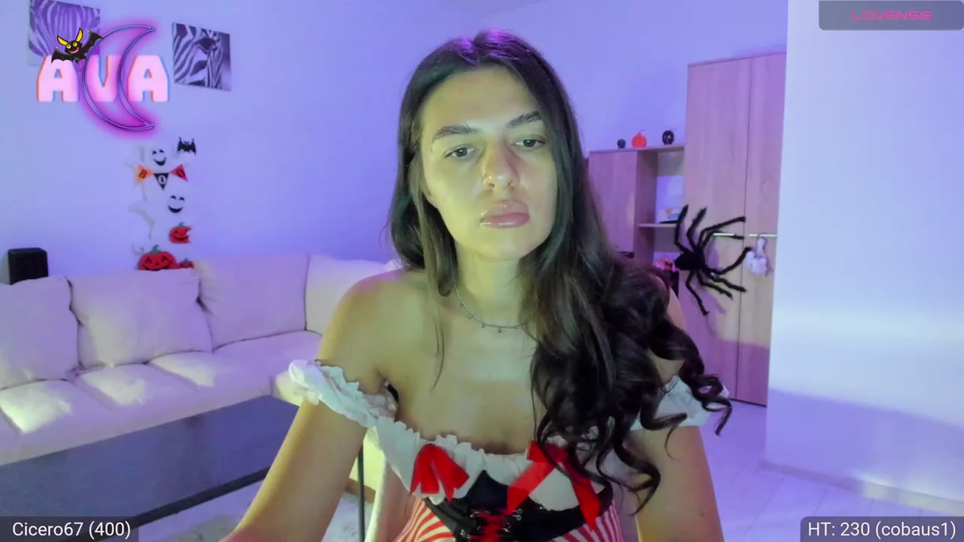 Gallery image thumbnail from AvaMoonlight's myfreecams stream on, 10/08/2023, 23:54 image 18 of 20