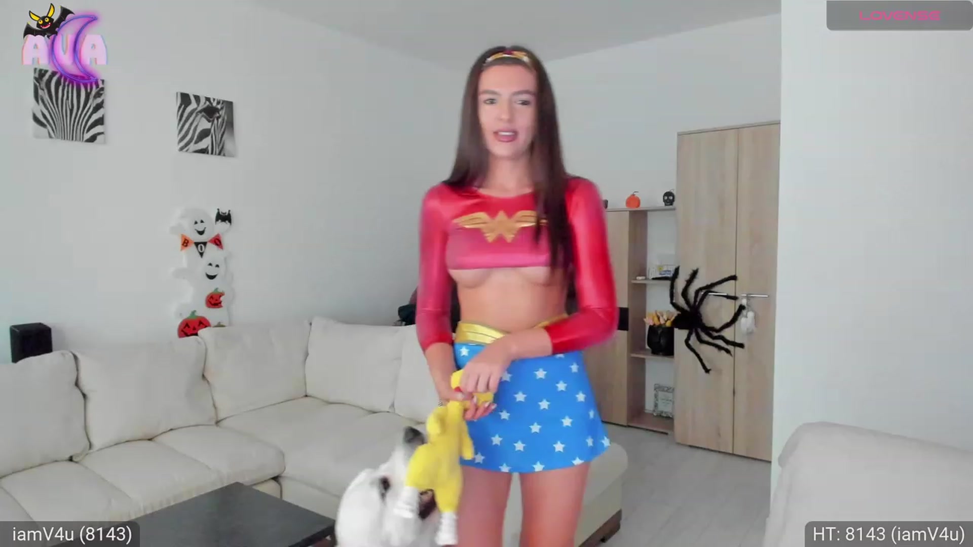Gallery image thumbnail from AvaMoonlight's myfreecams stream on, 10/13/2023, 16:10 image 8 of 20