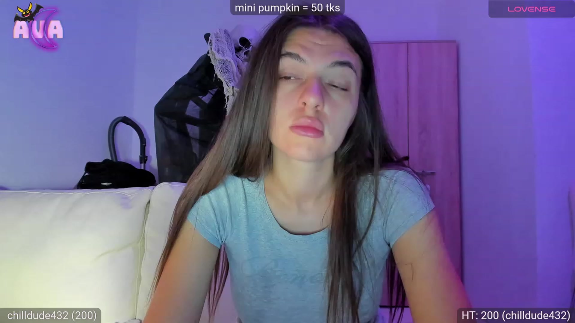Gallery image thumbnail from AvaMoonlight's myfreecams stream on, 10/18/2023, 23:01 image 8 of 20
