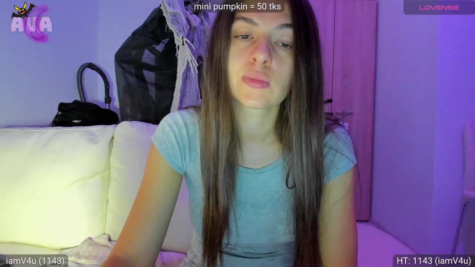 Gallery image thumbnail from AvaMoonlight's myfreecams stream on, 10/18/2023, 23:01 image 16 of 20
