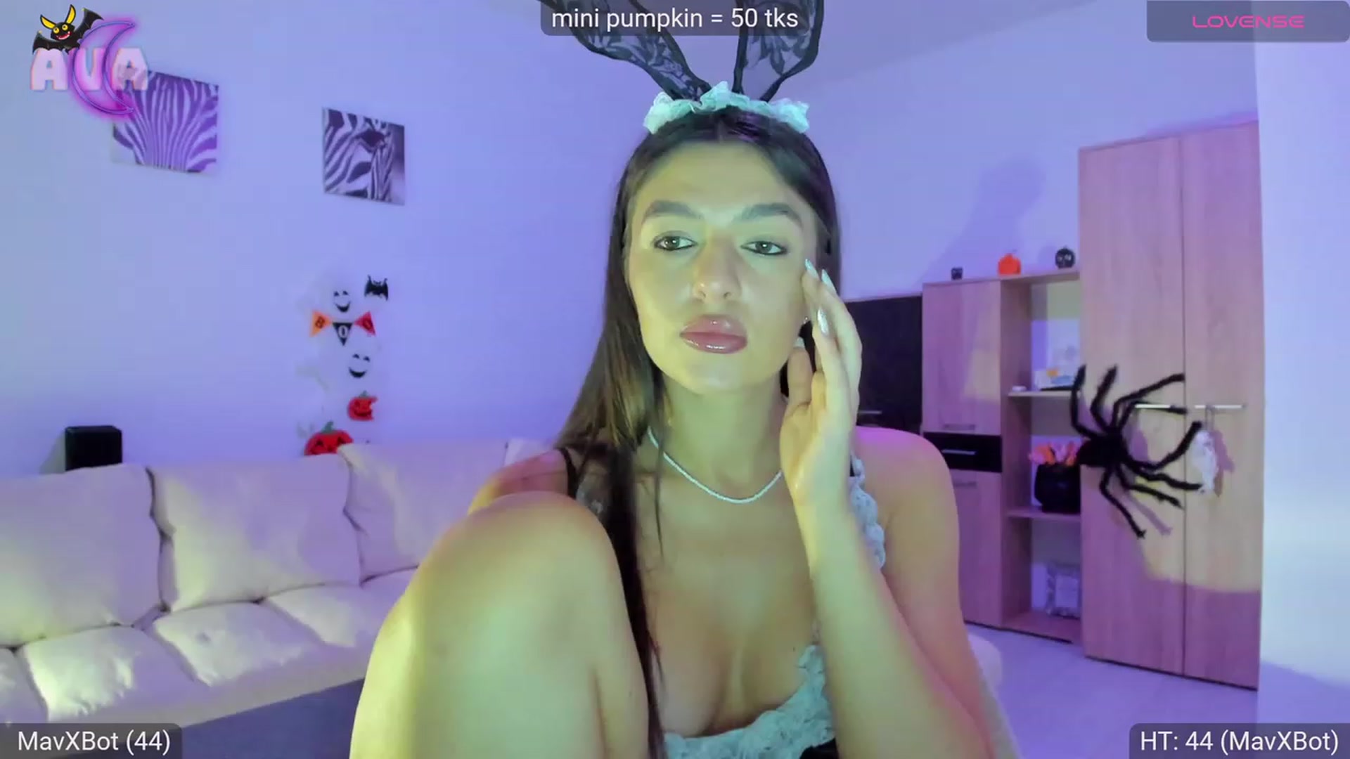 Gallery image thumbnail from AvaMoonlight's myfreecams stream on, 10/19/2023, 23:09 image 2 of 20
