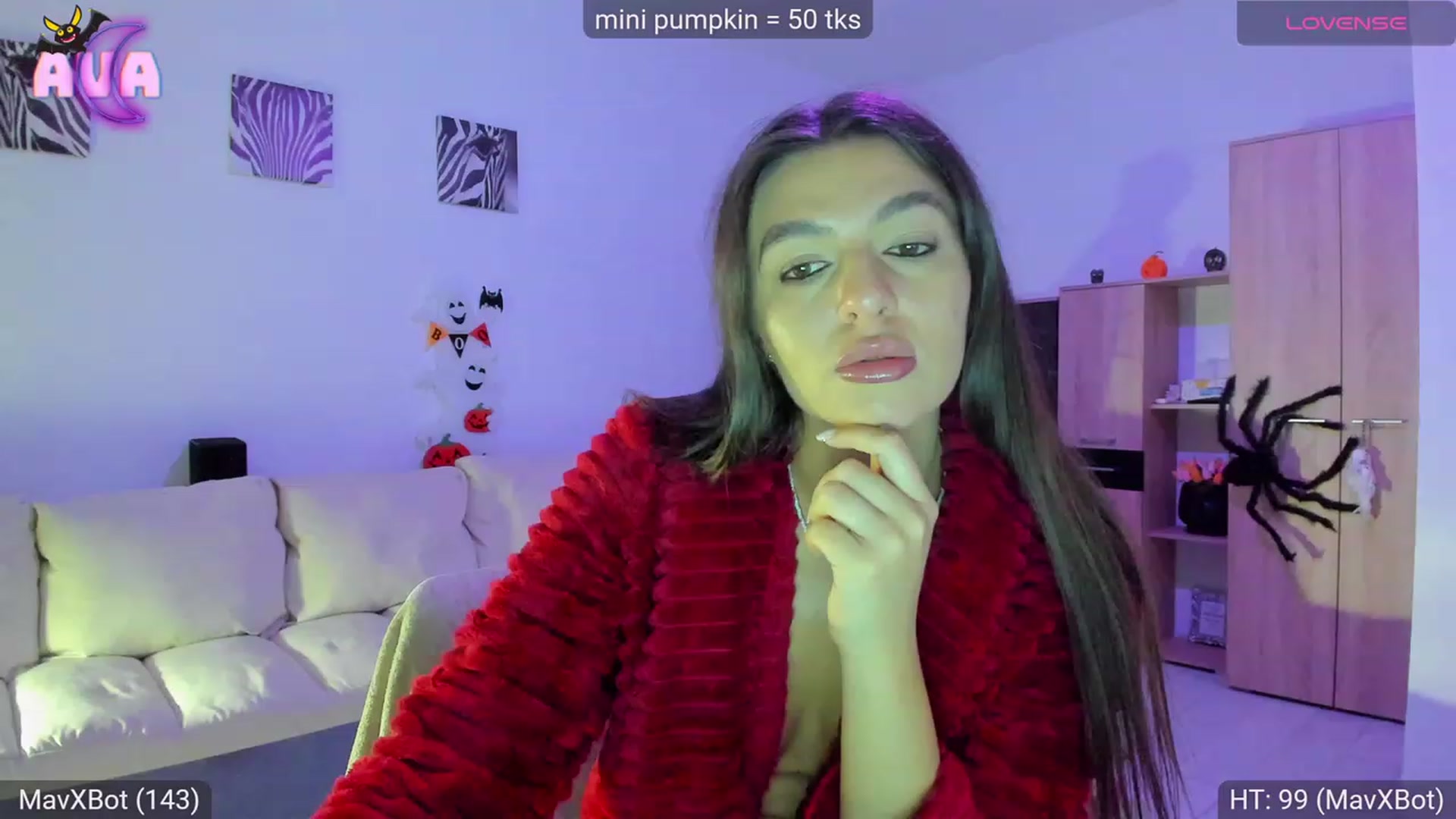 Gallery image thumbnail from AvaMoonlight's myfreecams stream on, 10/19/2023, 23:38 image 1 of 20