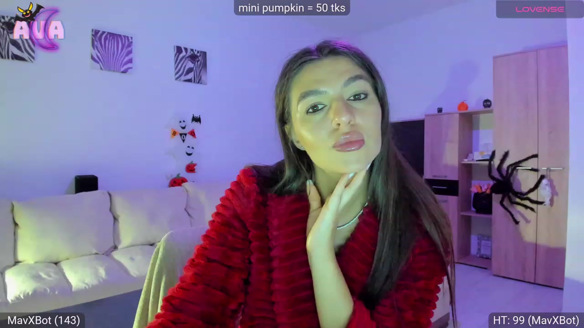 Gallery image thumbnail from AvaMoonlight's myfreecams stream on, 10/19/2023, 23:38 image 12 of 20