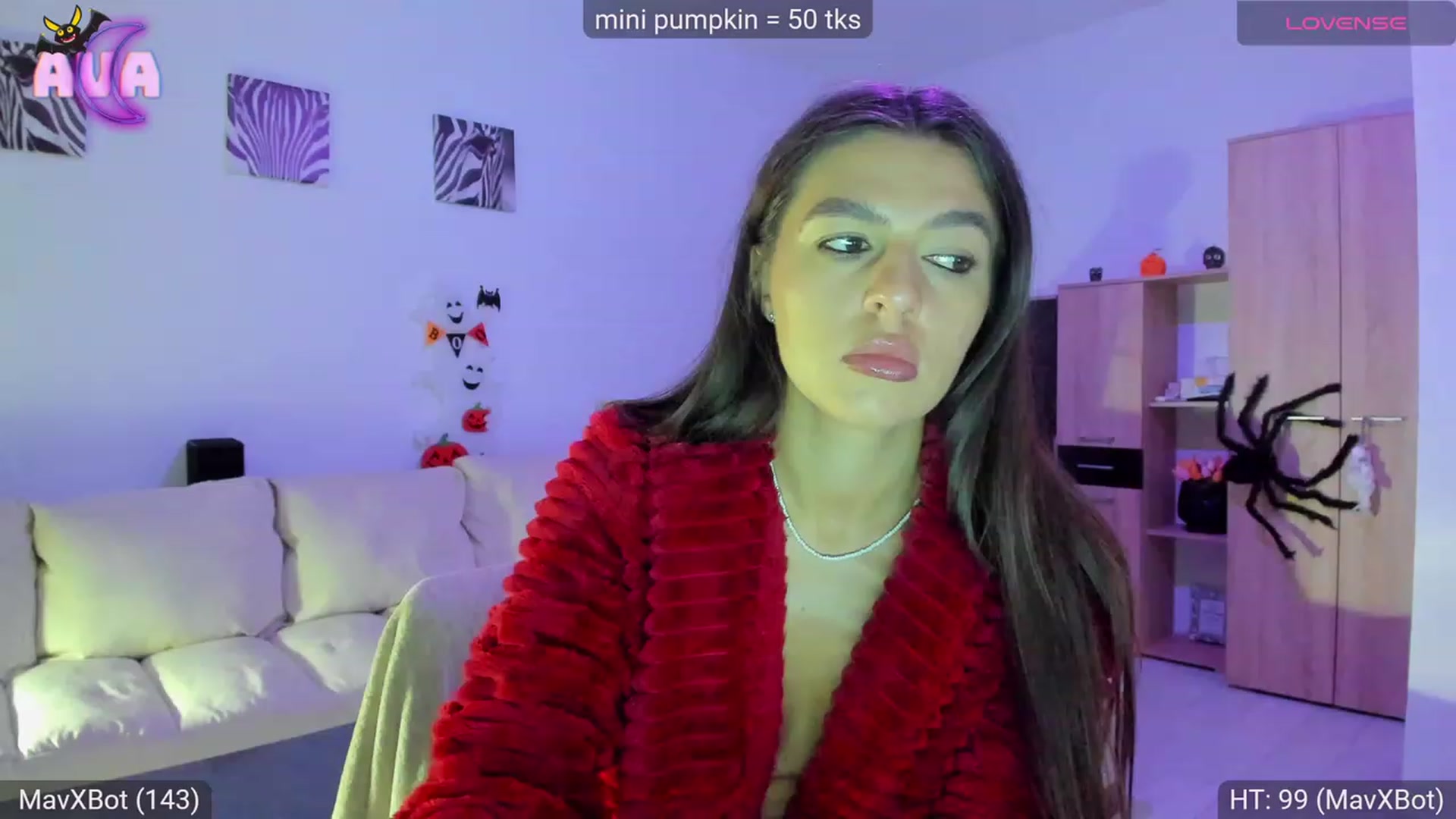 Gallery image thumbnail from AvaMoonlight's myfreecams stream on, 10/19/2023, 23:38 image 7 of 20