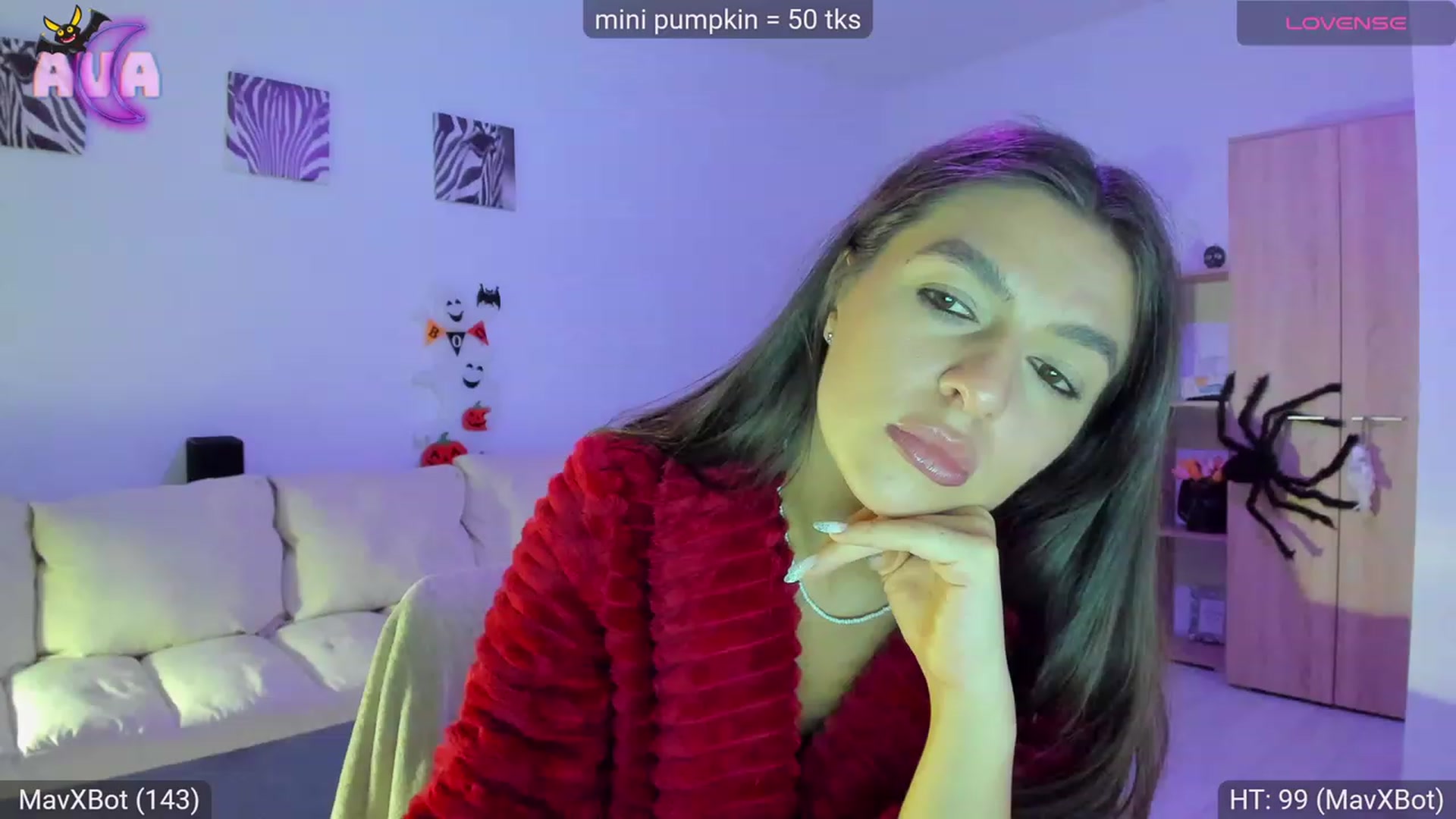 Gallery image thumbnail from AvaMoonlight's myfreecams stream on, 10/19/2023, 23:38 image 16 of 20