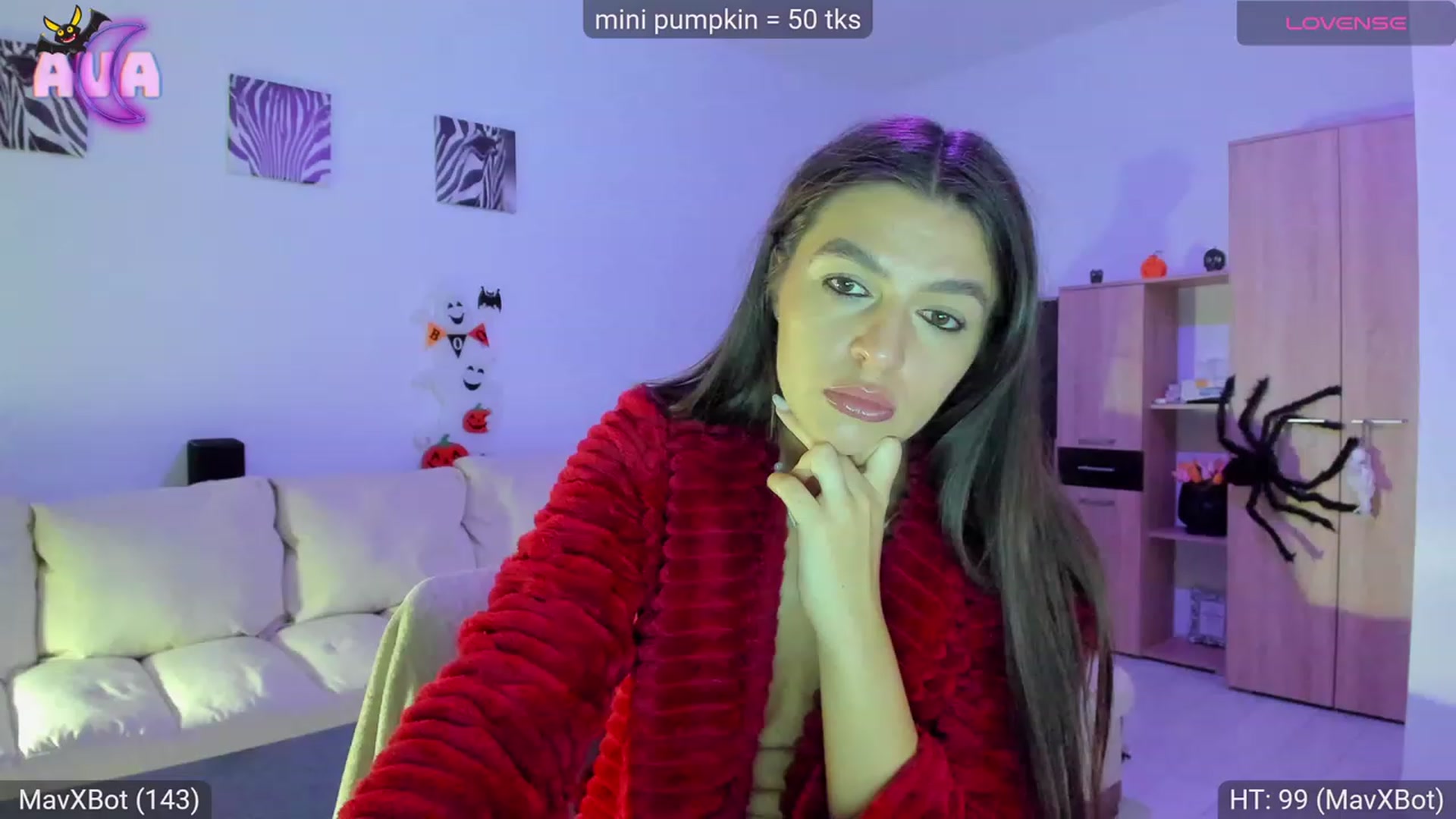 Gallery image thumbnail from AvaMoonlight's myfreecams stream on, 10/19/2023, 23:38 image 6 of 20