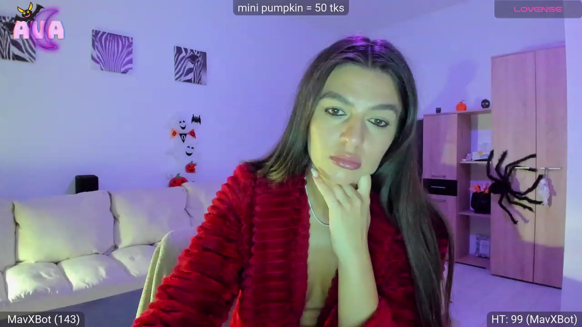 Gallery image thumbnail from AvaMoonlight's myfreecams stream on, 10/19/2023, 23:38 image 3 of 20