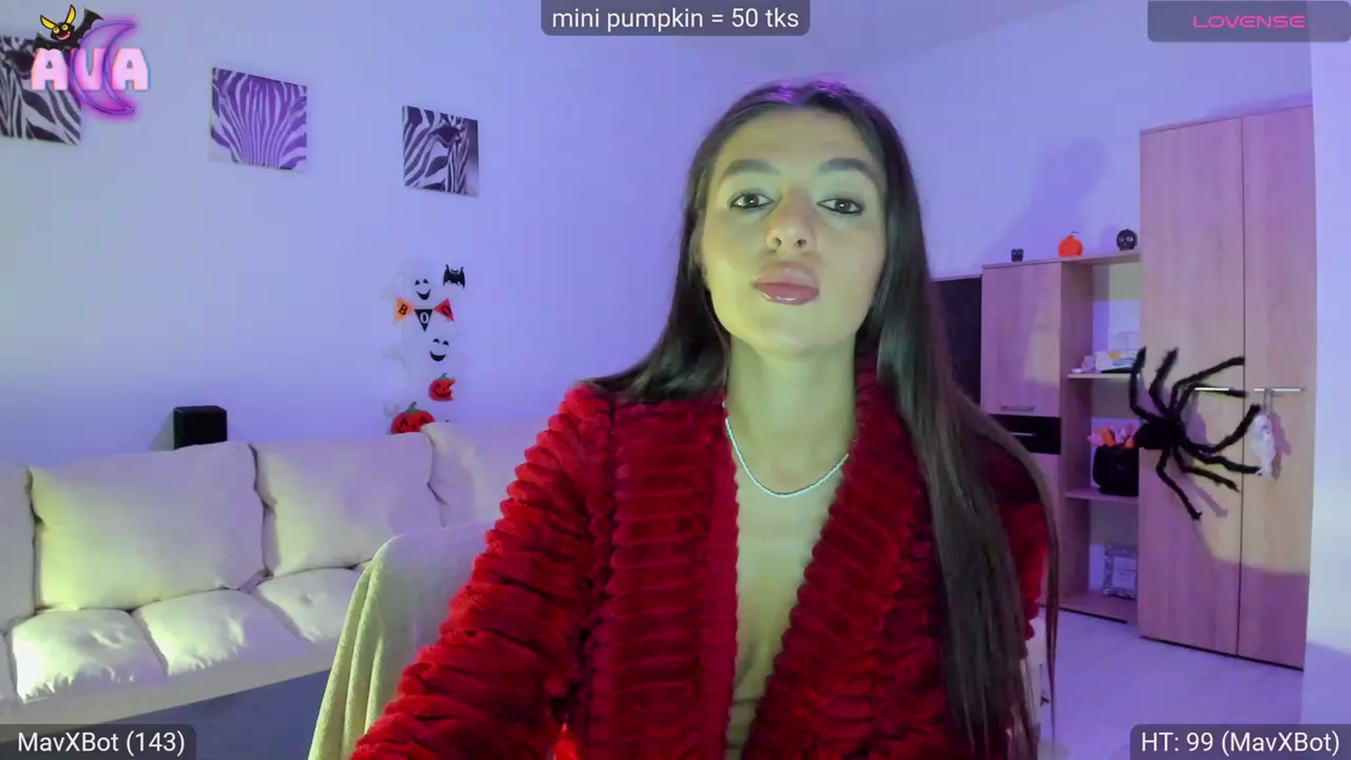 Gallery image thumbnail from AvaMoonlight's myfreecams stream on, 10/19/2023, 23:38 image 4 of 20