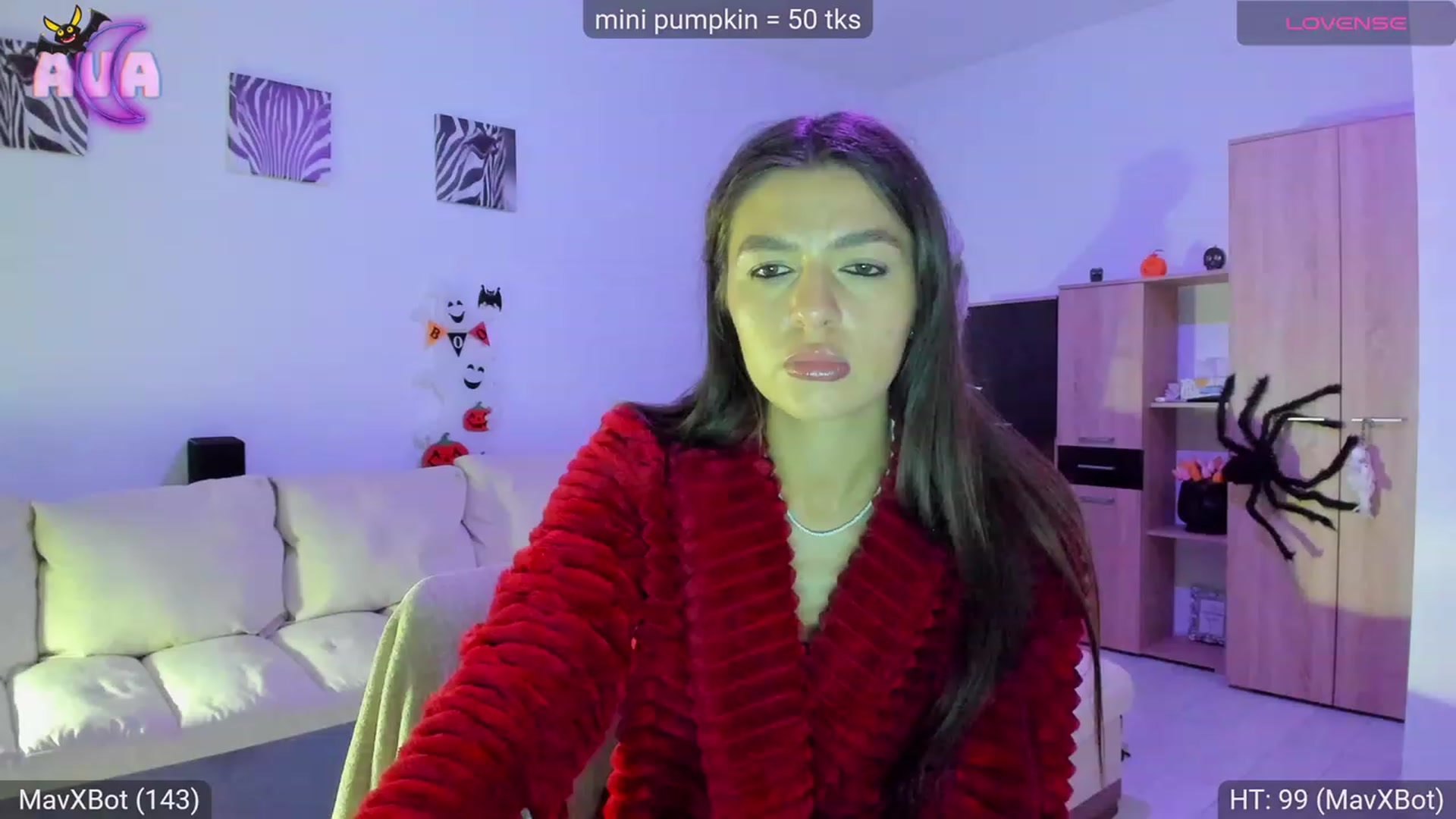 Gallery image thumbnail from AvaMoonlight's myfreecams stream on, 10/19/2023, 23:38 image 15 of 20