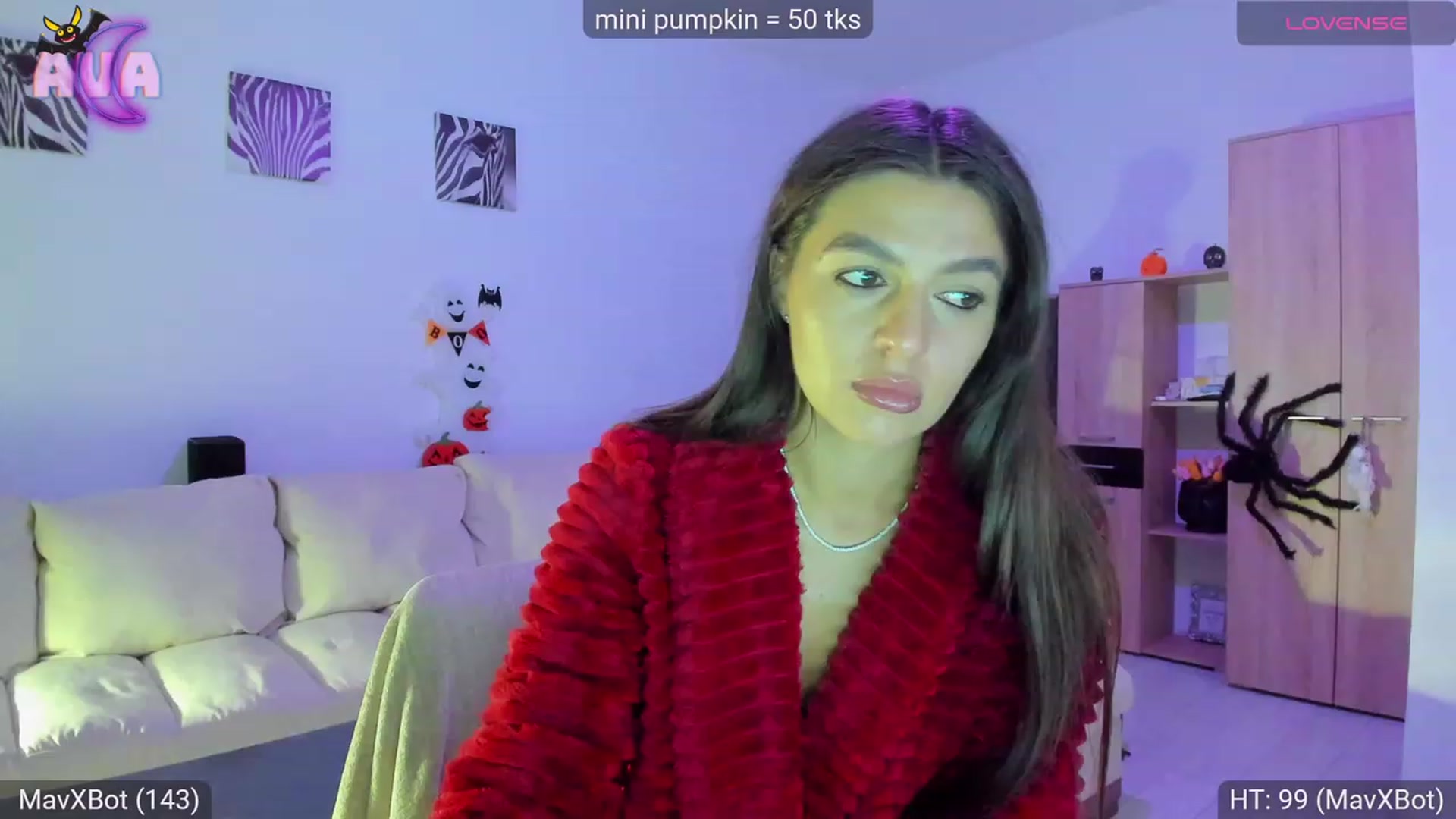 Gallery image thumbnail from AvaMoonlight's myfreecams stream on, 10/19/2023, 23:38 image 19 of 20