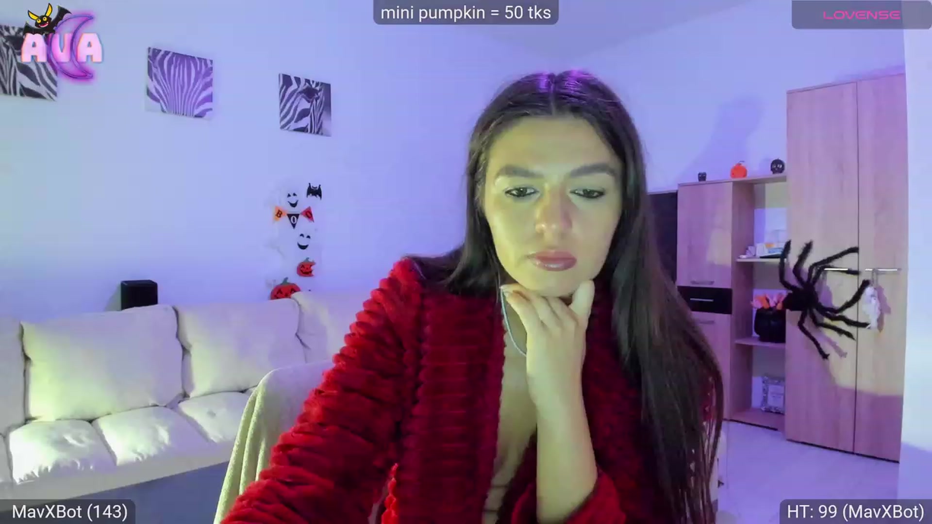 Gallery image thumbnail from AvaMoonlight's myfreecams stream on, 10/19/2023, 23:38 image 9 of 20